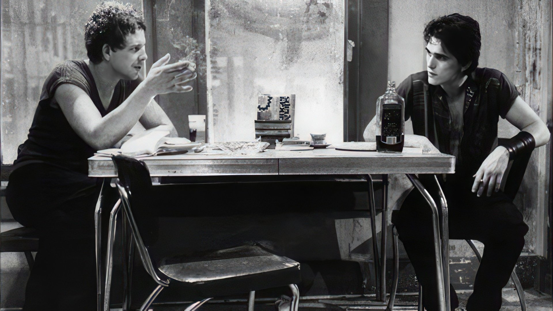 Matt Dillon en la película 'Rumble Fish'
