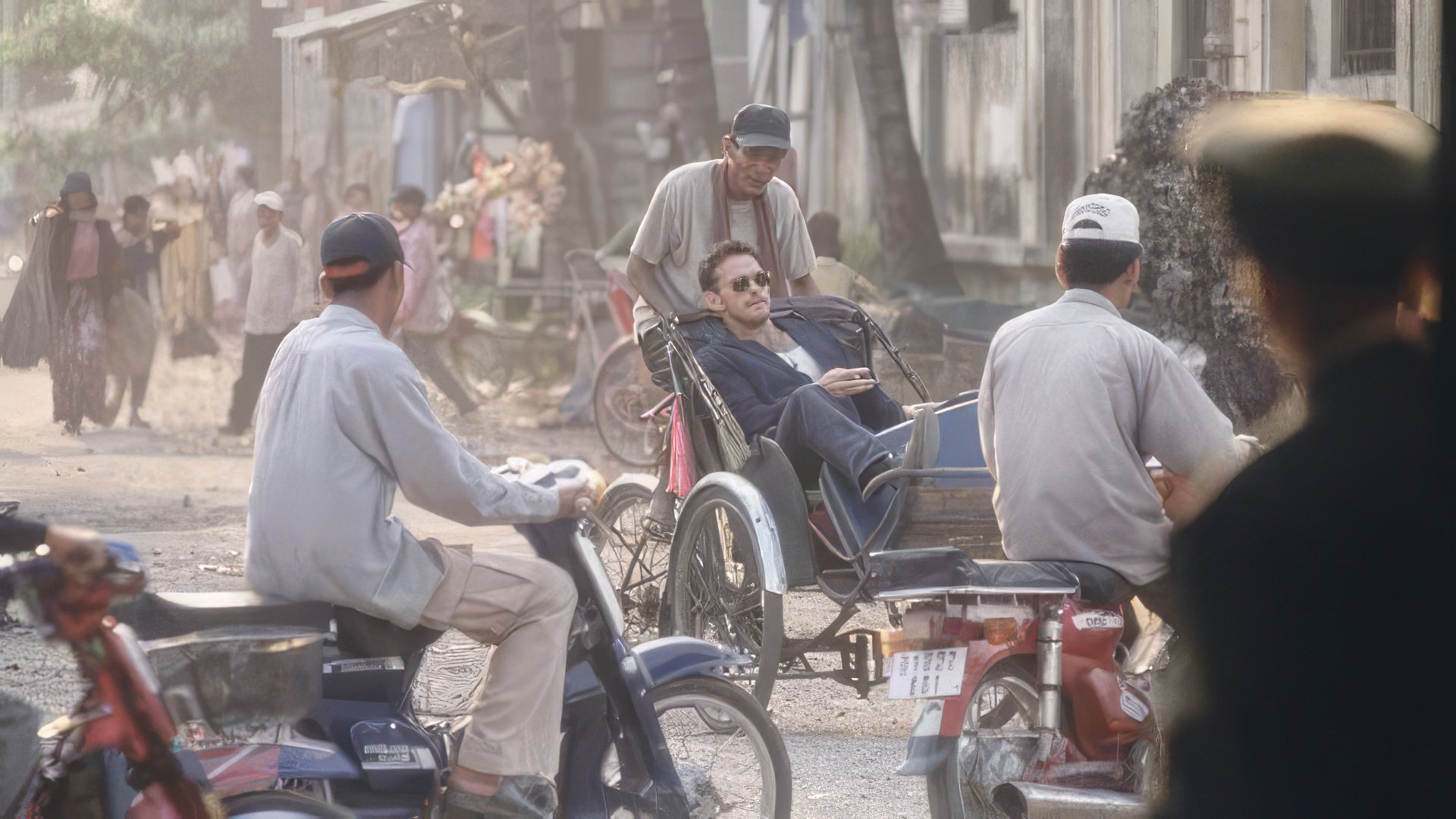 Matt Dillon en la película 'City of Ghosts'