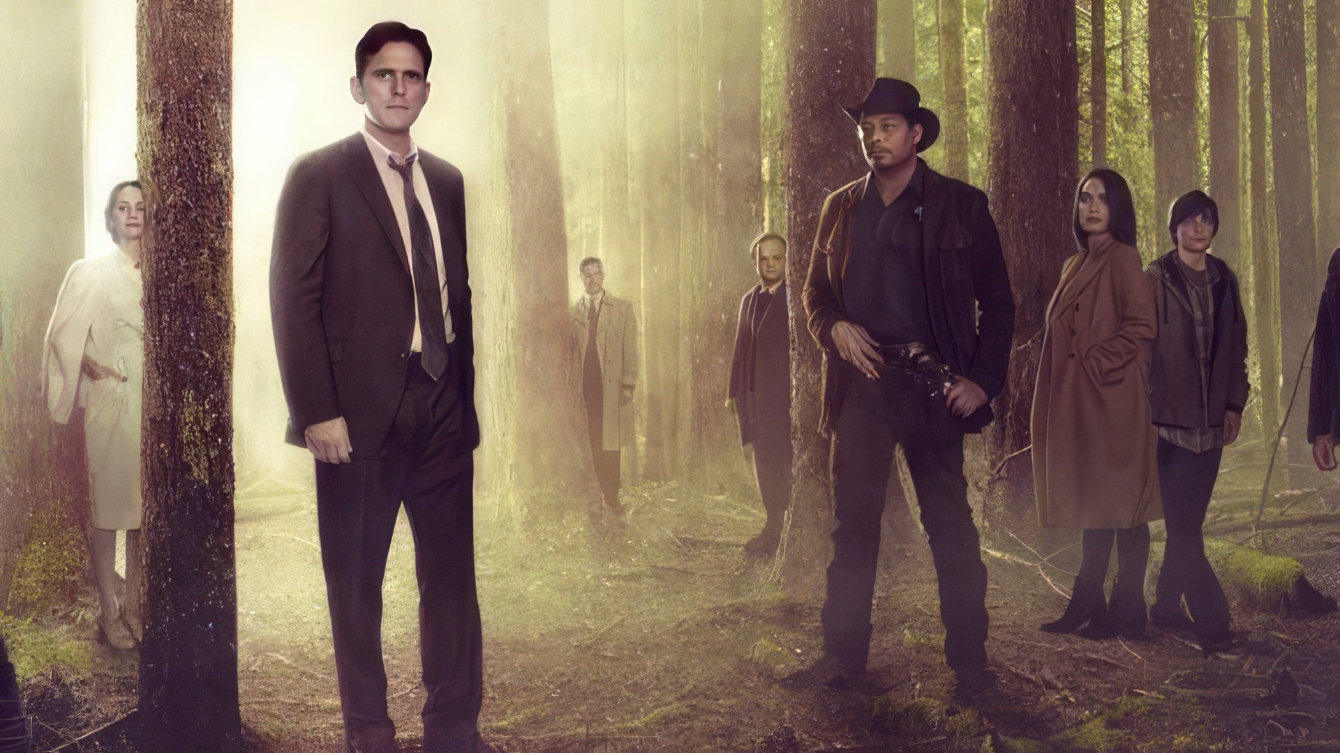 Matt Dillon en la serie 'Wayward Pines'