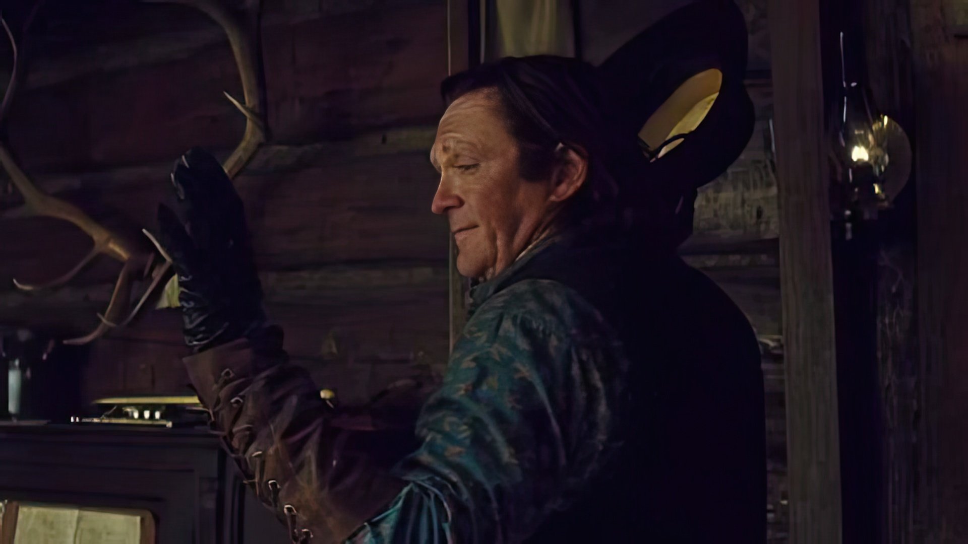 Michael Madsen en la película "The Hateful Eight"