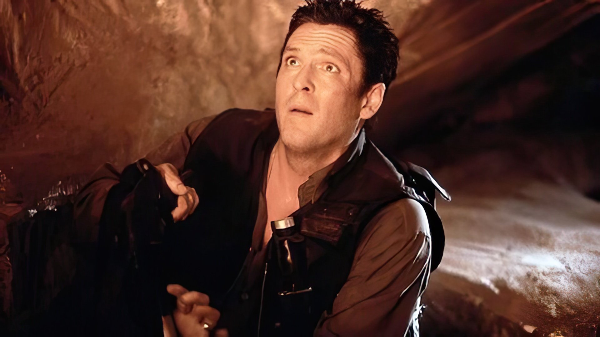Michael Madsen en la película "Species"
