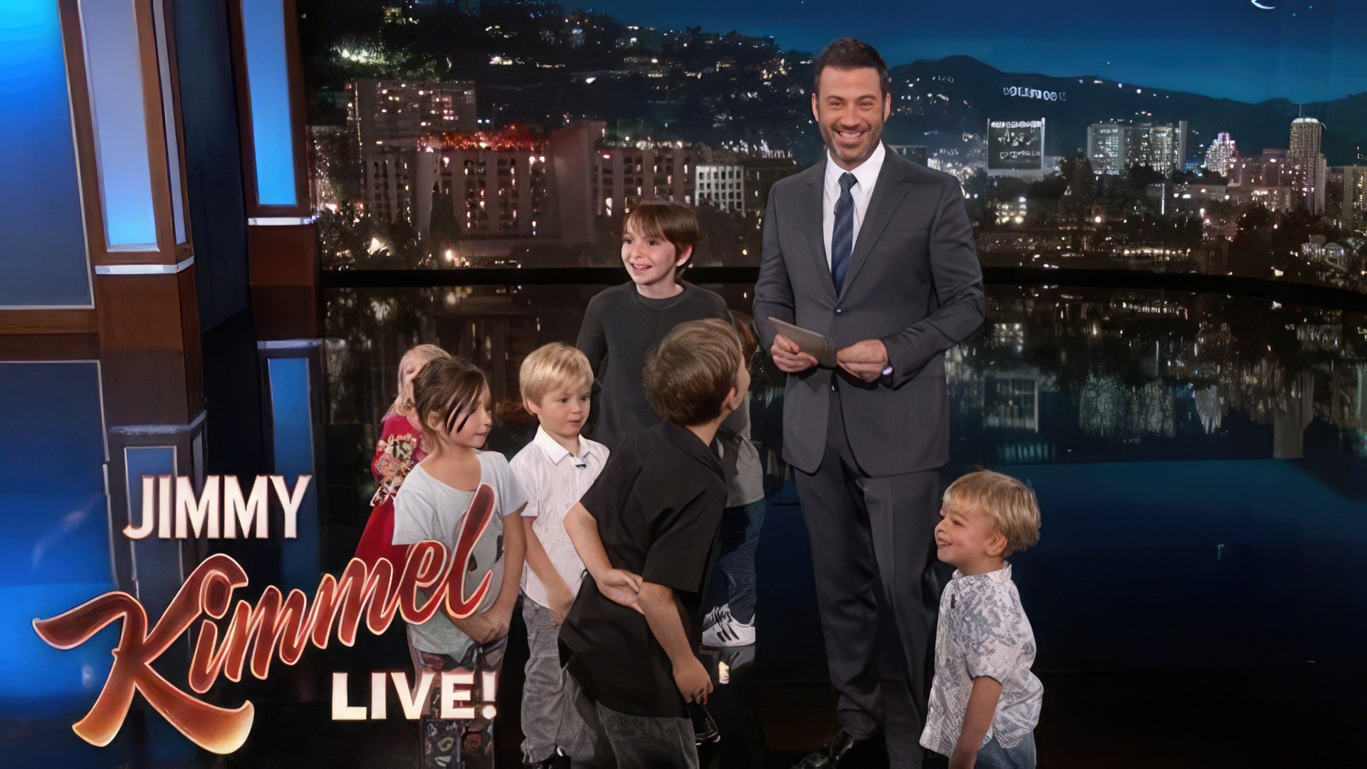 Desde 2013, Jimmy Kimmel comenzó a discutir temas políticos con niños en Jimmy Kimmel Live!