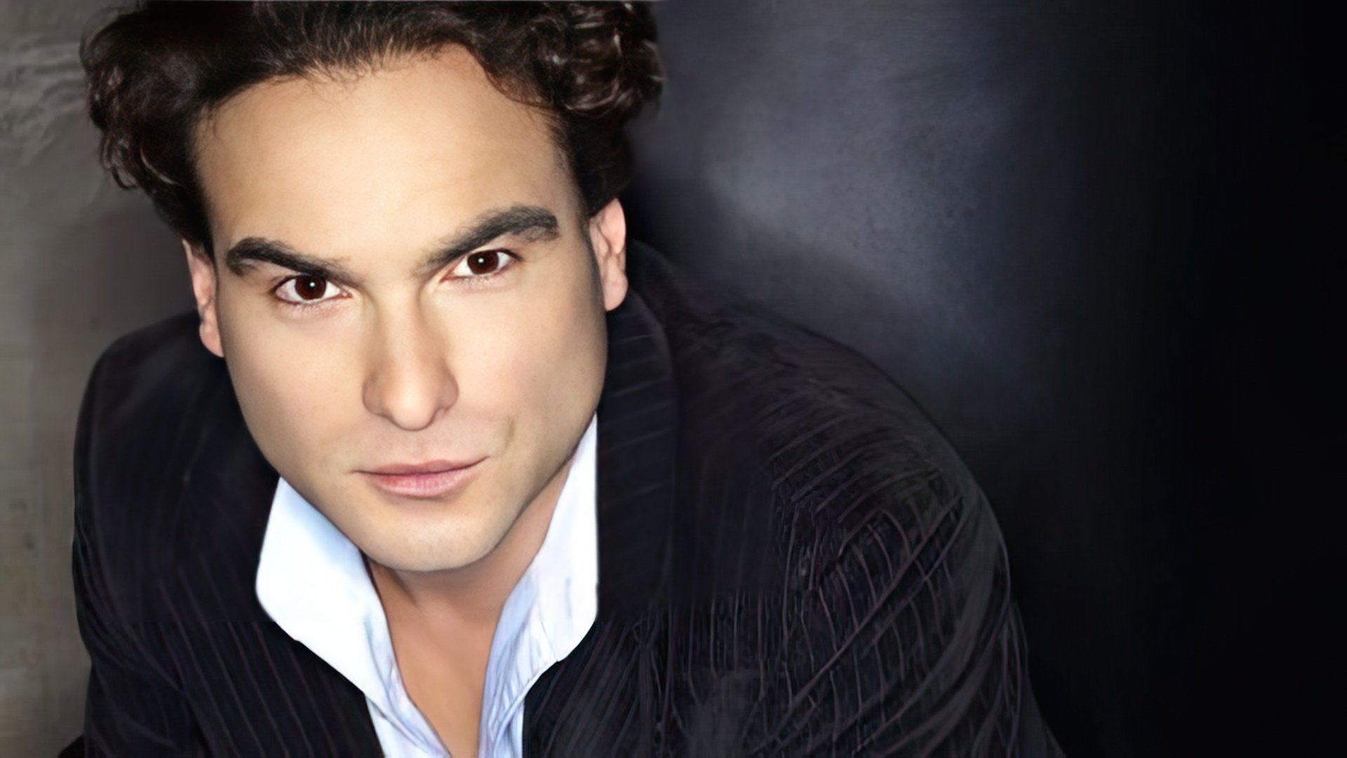 Actor estadounidense Johnny Galecki