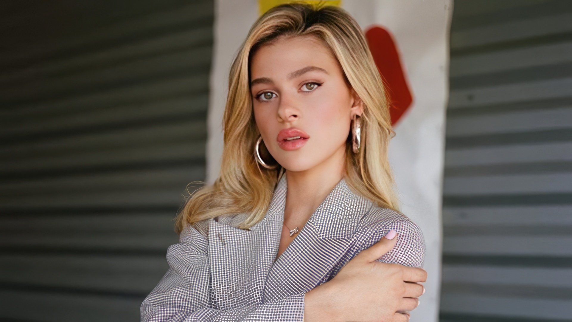 Actriz estadounidense Nicola Peltz