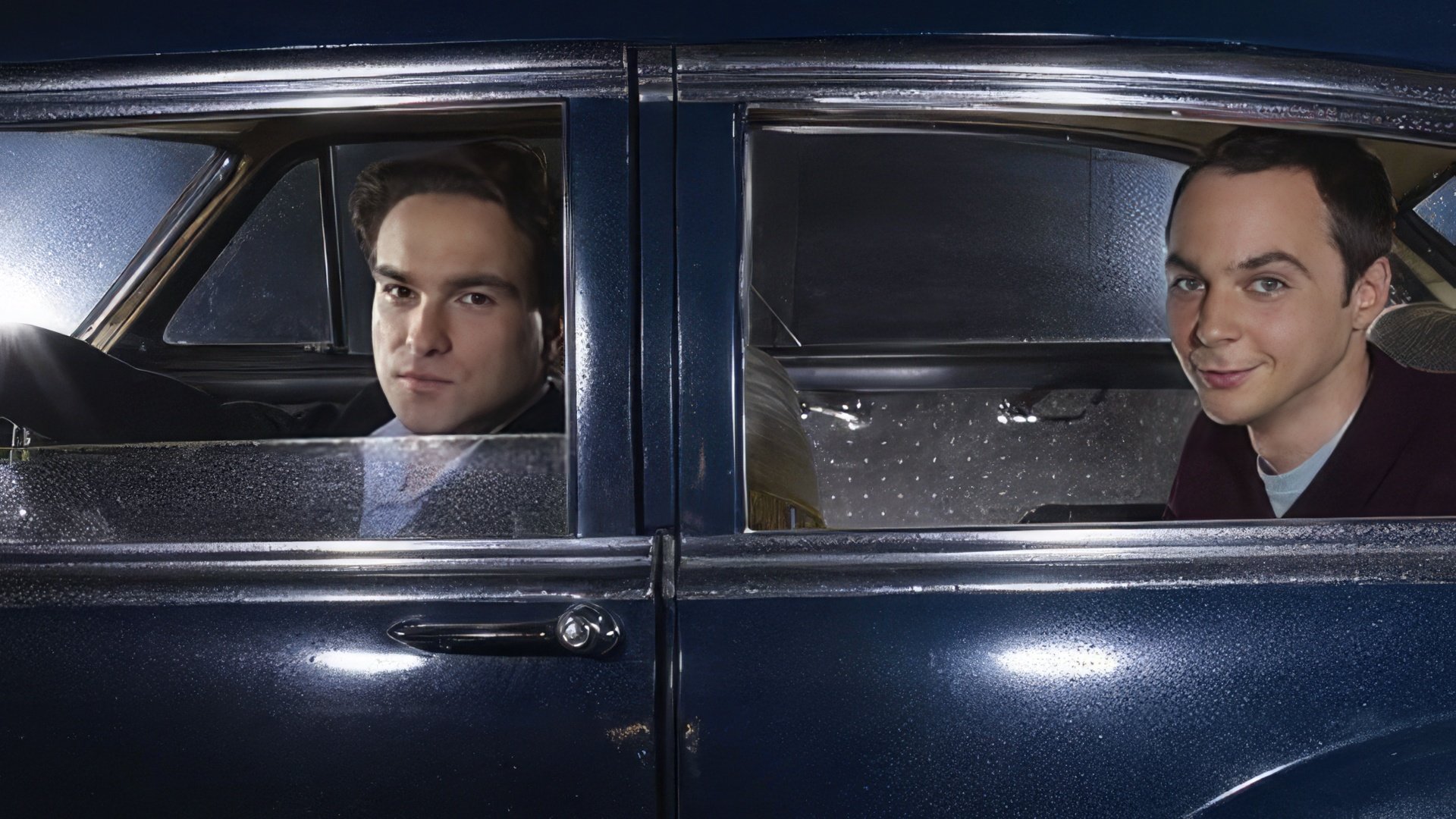 Johnny Galecki y Jim Parsons