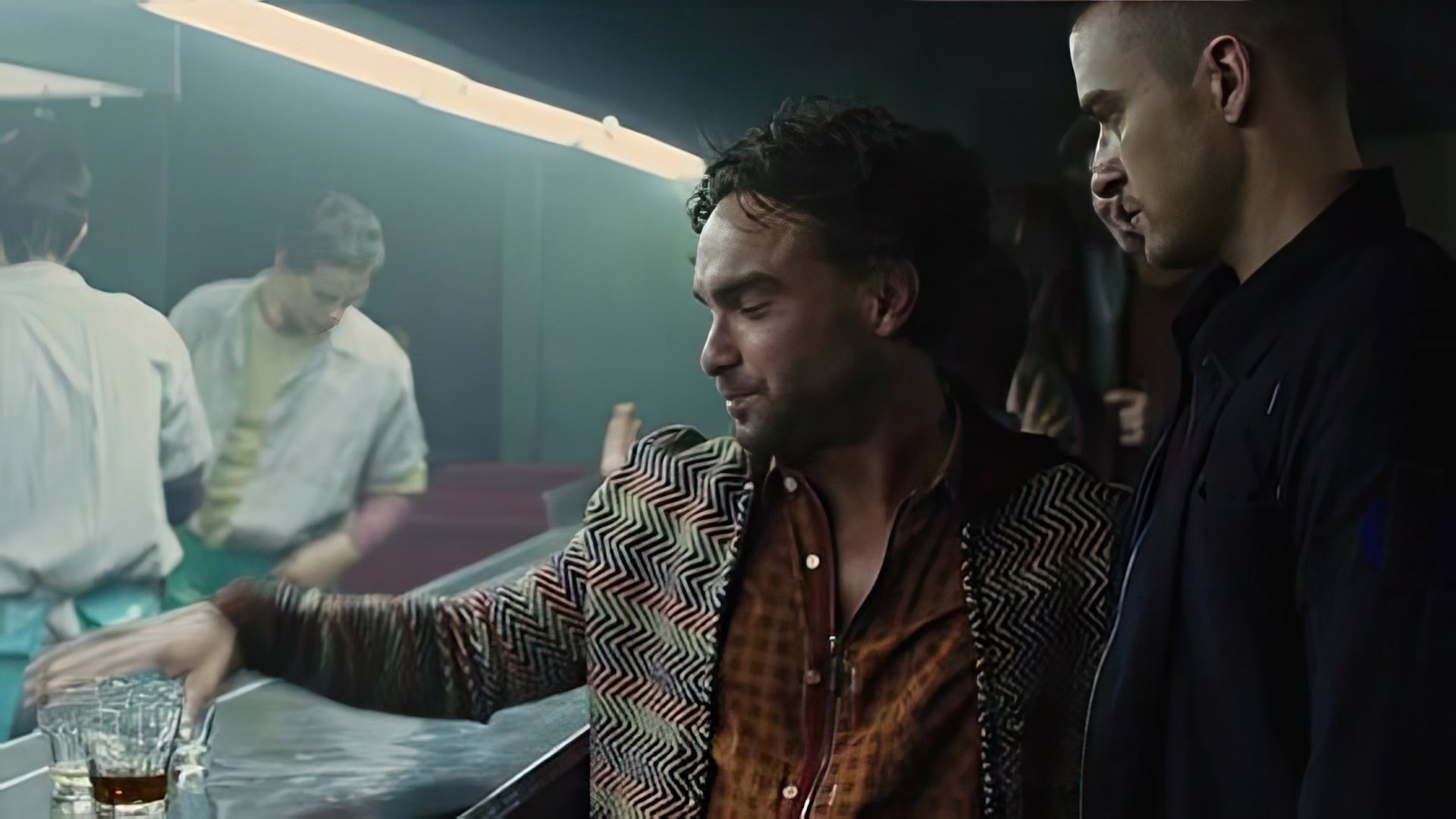 Johnny Galecki en la película 'In Time'