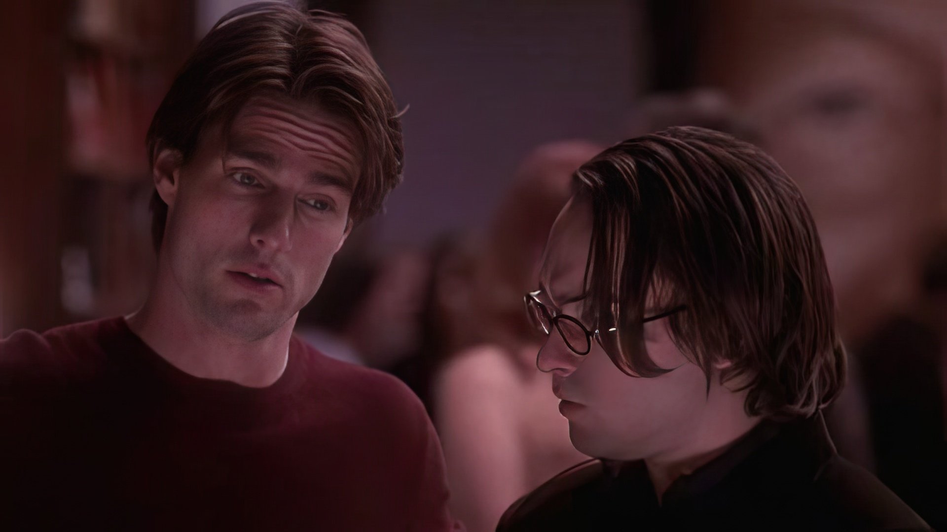 Johnny Galecki en la película 'Vanilla Sky'