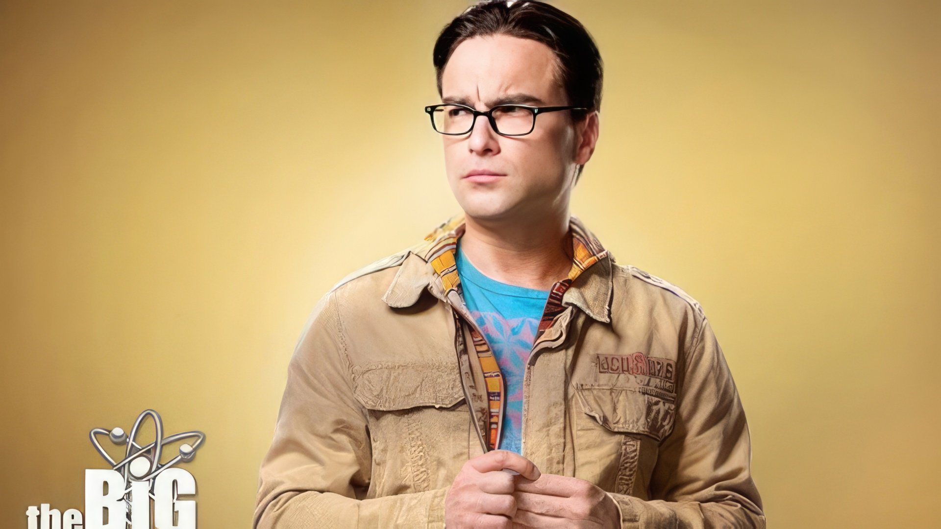 Johnny Galecki en la serie 'The Big Bang Theory'