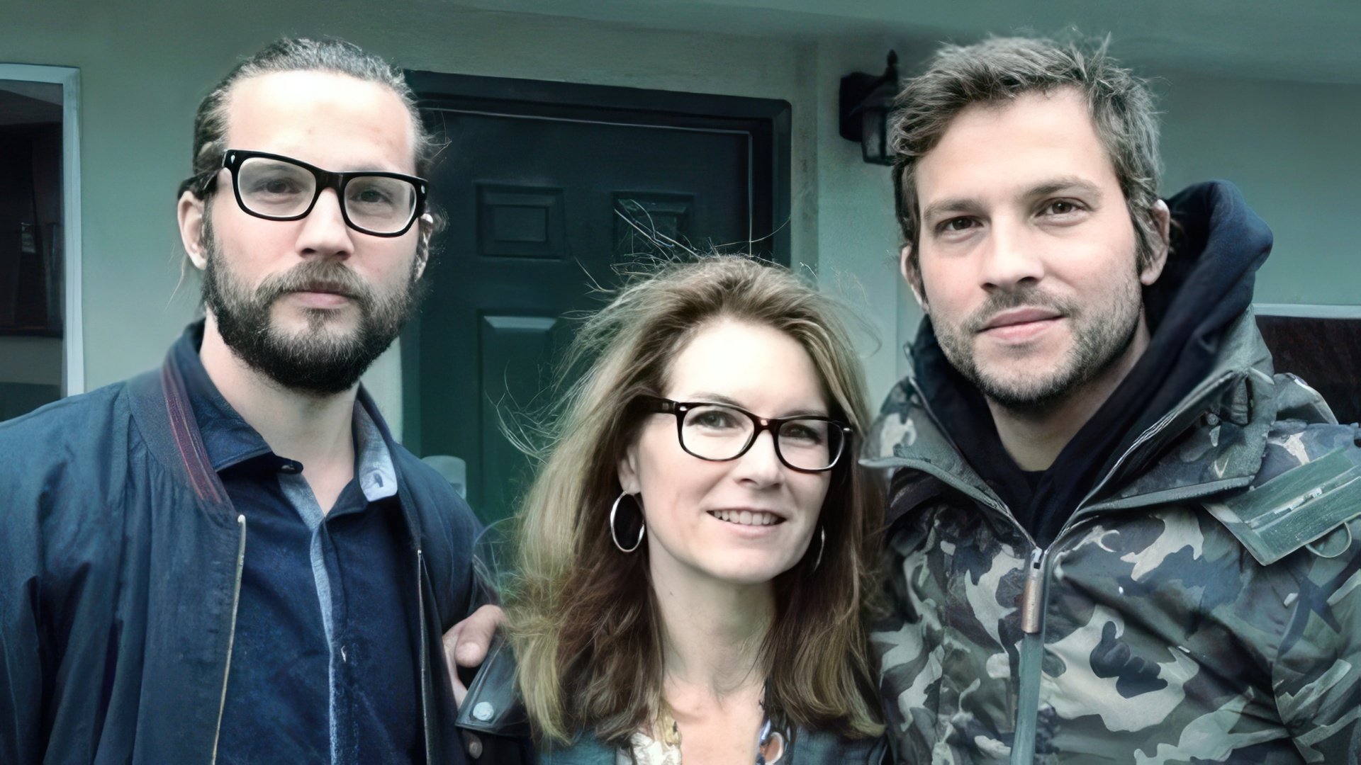 Logan Marshall-Green y su hermano gemelo