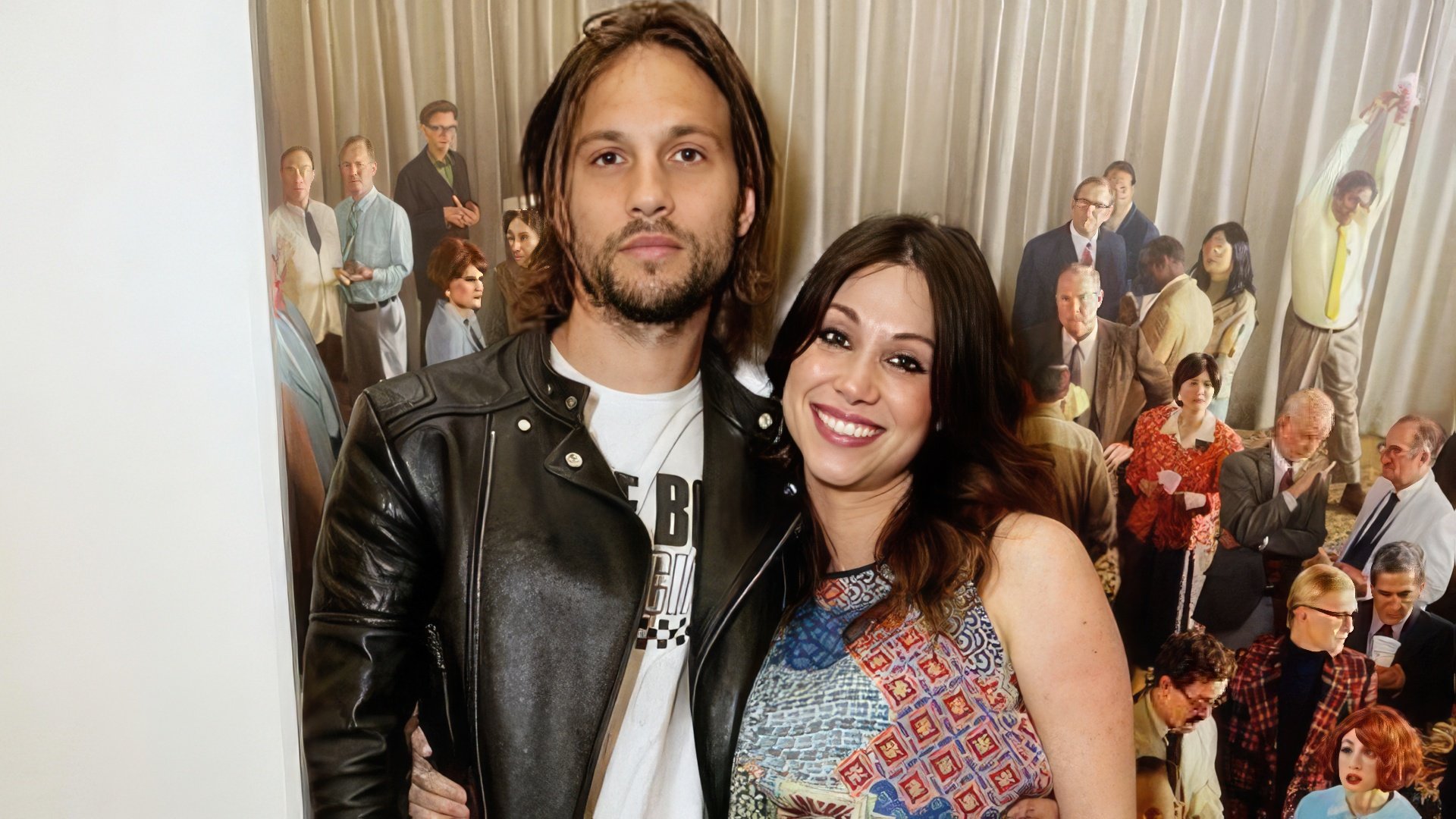 Logan Marshall-Green y Diane Gaeta