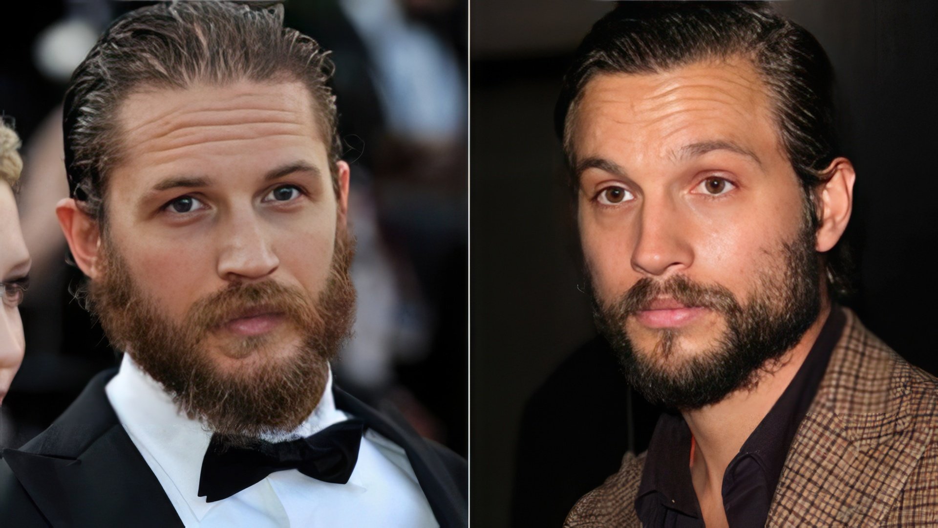 Logan Marshall-Green y Tom Hardy son muy similares