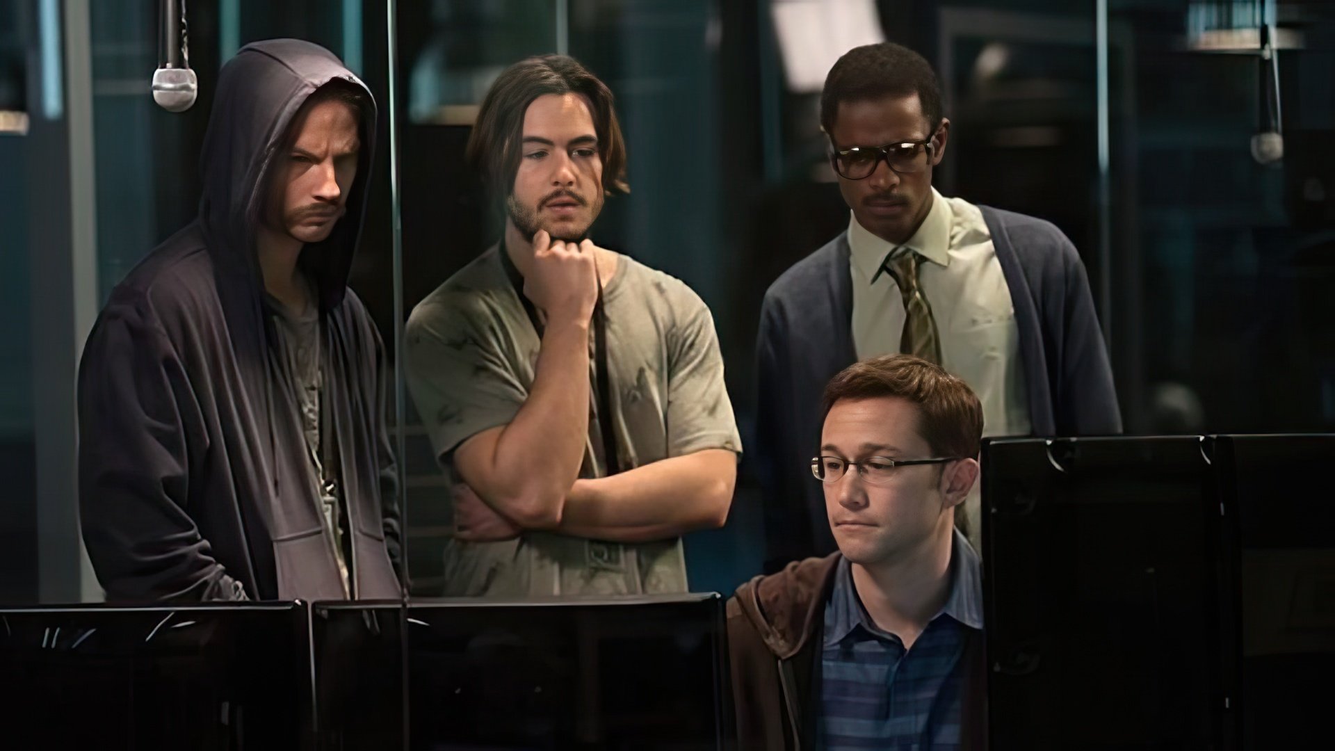 Logan Marshall-Green en 'Snowden'