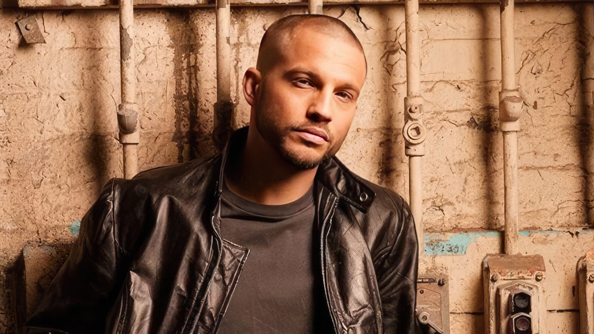 Logan Marshall-Green en 'Dark Blue'