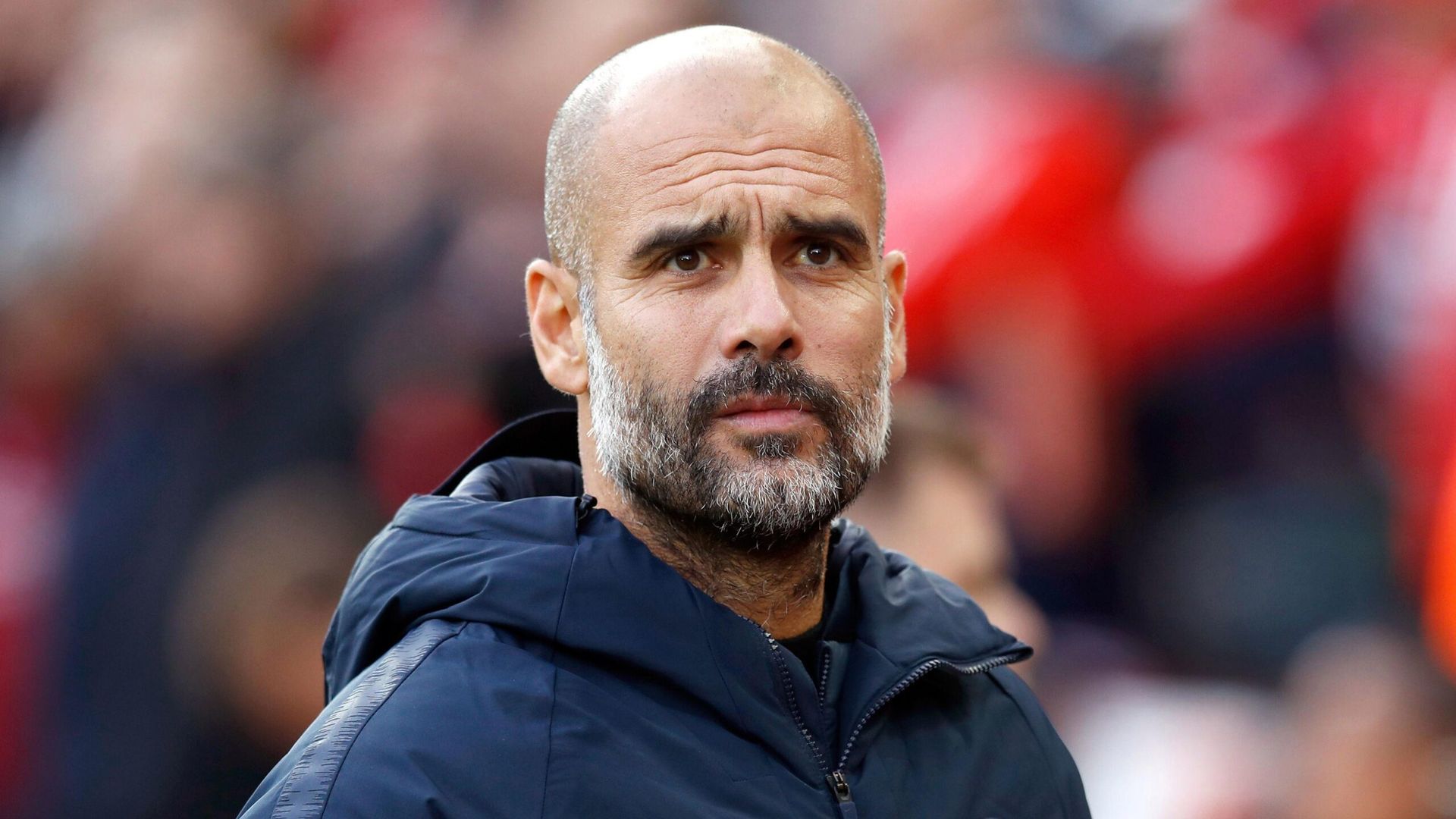 Renombrado entrenador Josep 'Pep' Guardiola