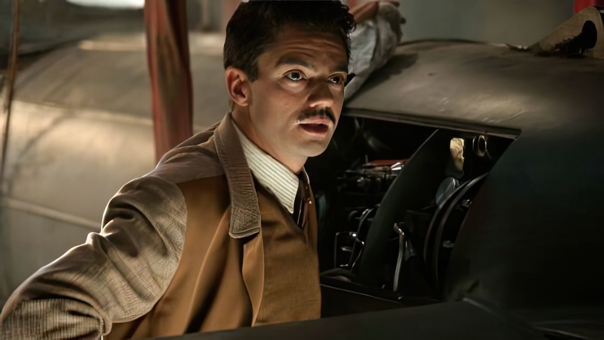Dominic Cooper como el padre de Tony Stark