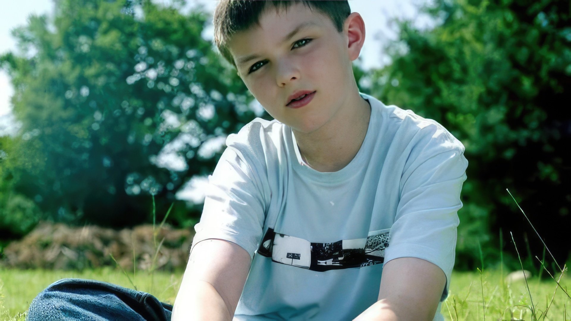 Desde la primera infancia, Nicholas Holt era conocido como un galán