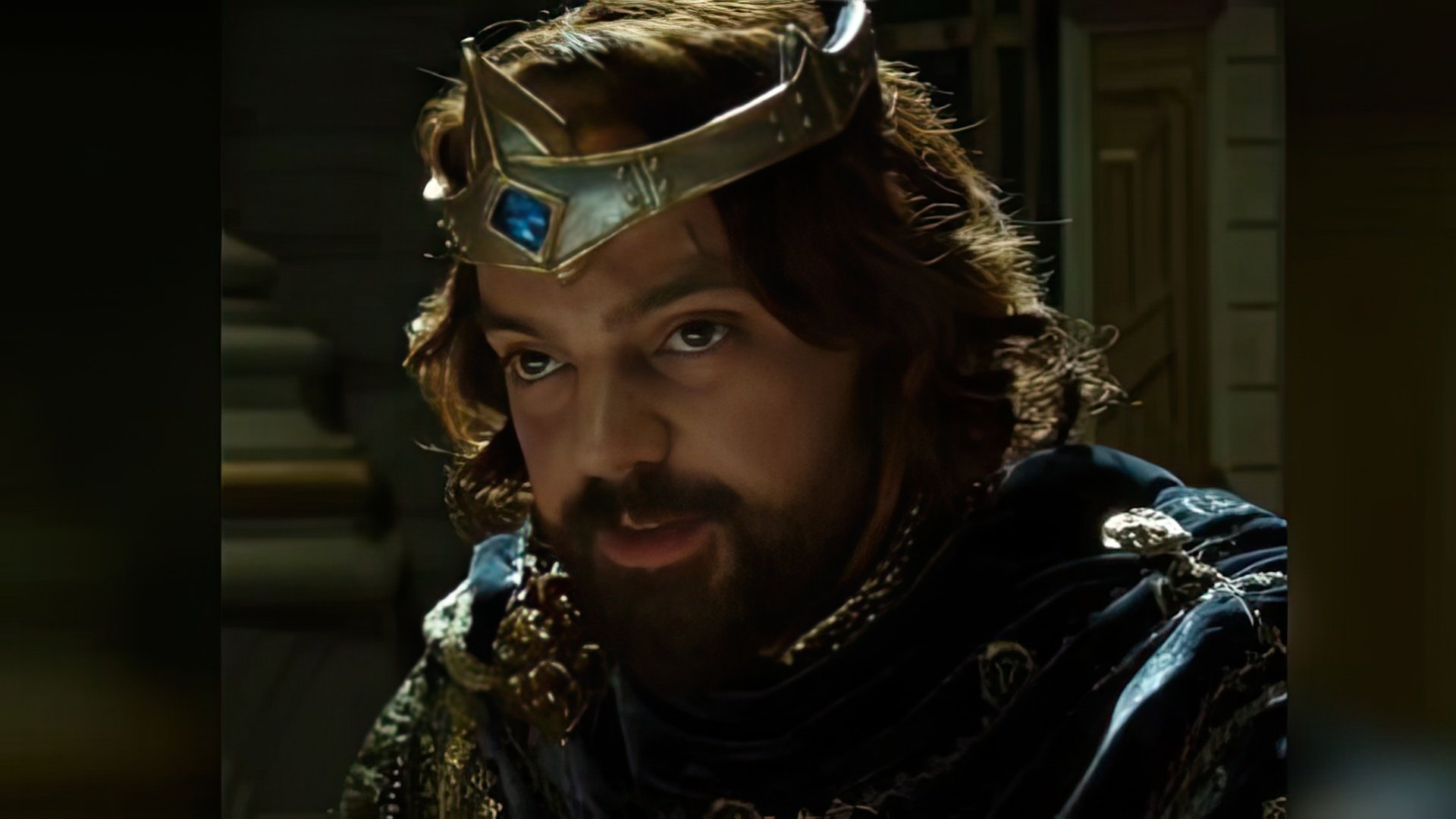 En 'Warcraft', Dominic Cooper interpretó al Rey de los Hombres