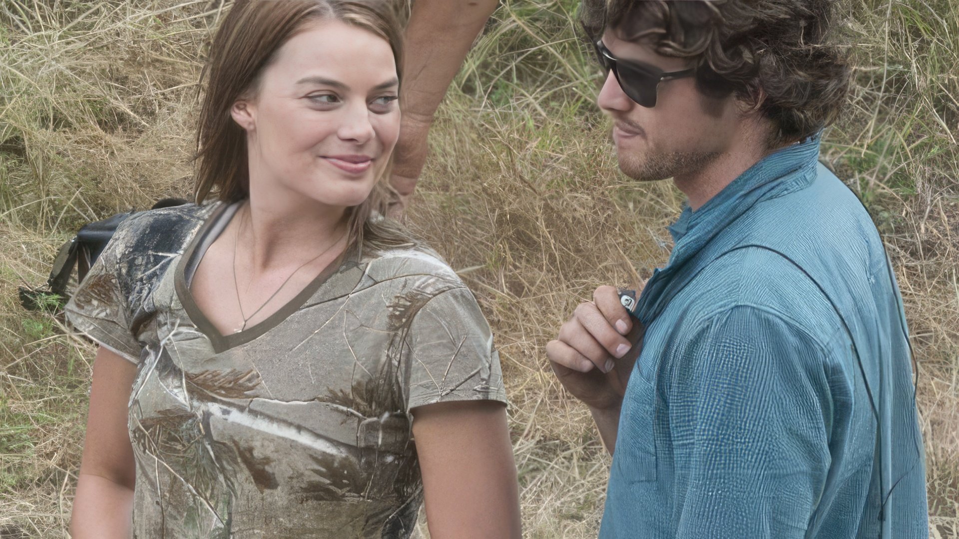 Margot Robbie y su exnovio Gary Aitken