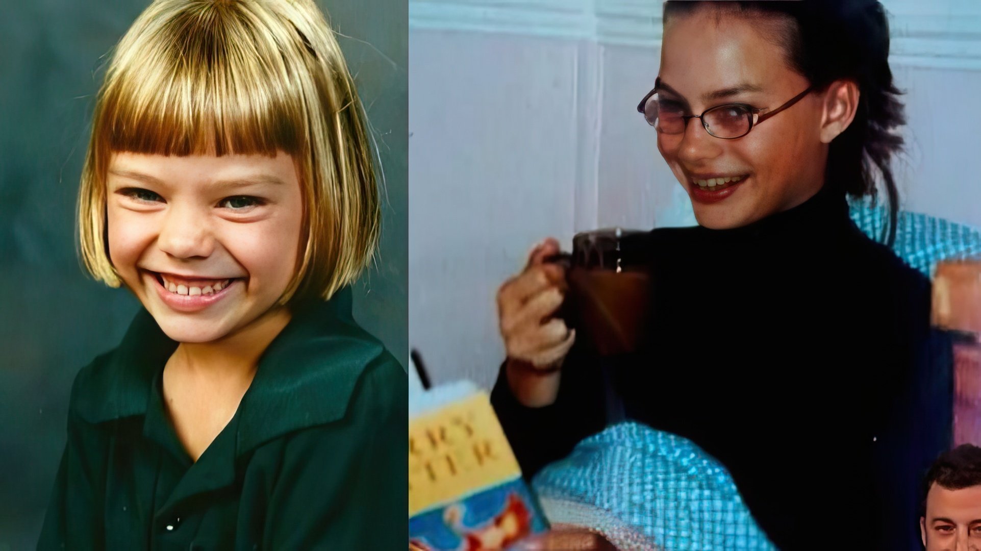 Margot Robbie en la infancia y juventud