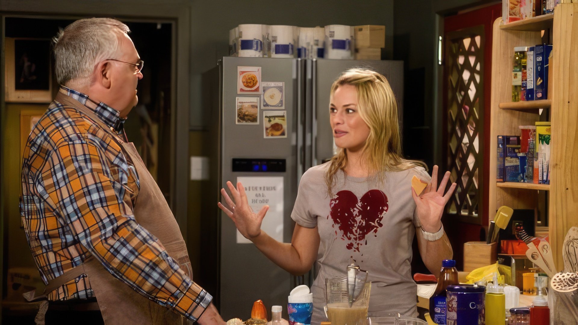 Margot Robbie protagonizó la serie de televisión Neighbours durante aproximadamente tres años