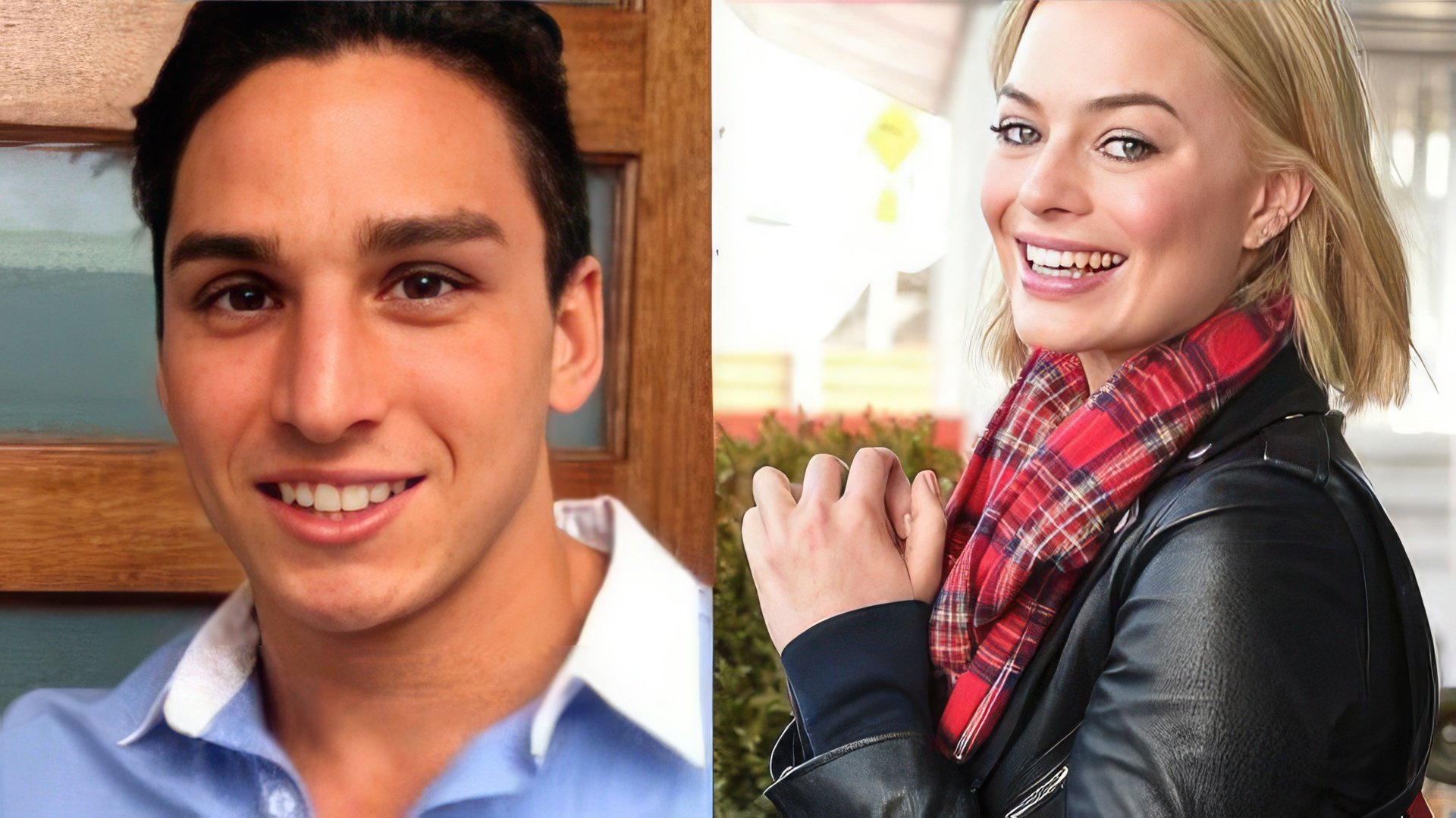 El primer novio de Margot Robbie fue su compañero de clase Matthew Thompson