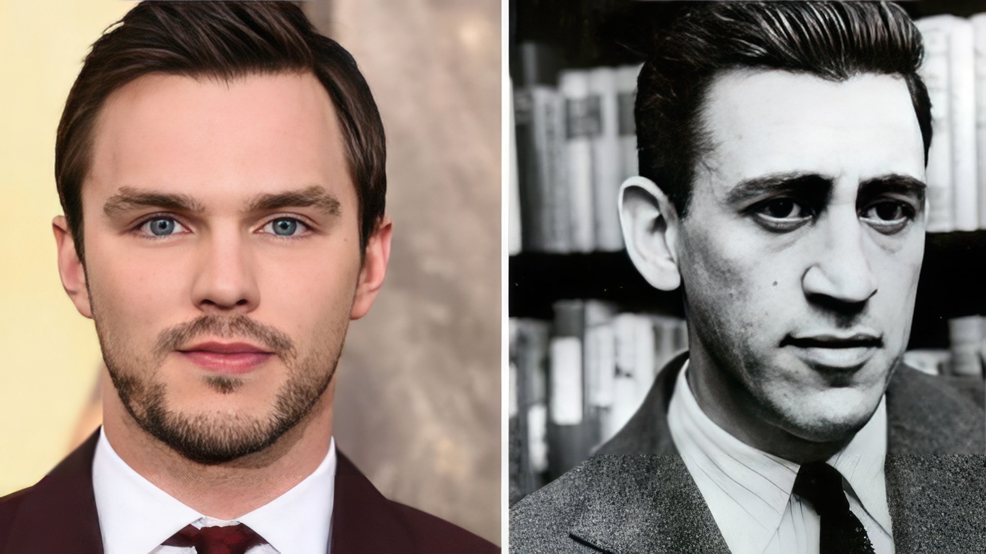 Nicholas Hoult y Jerome Salinger