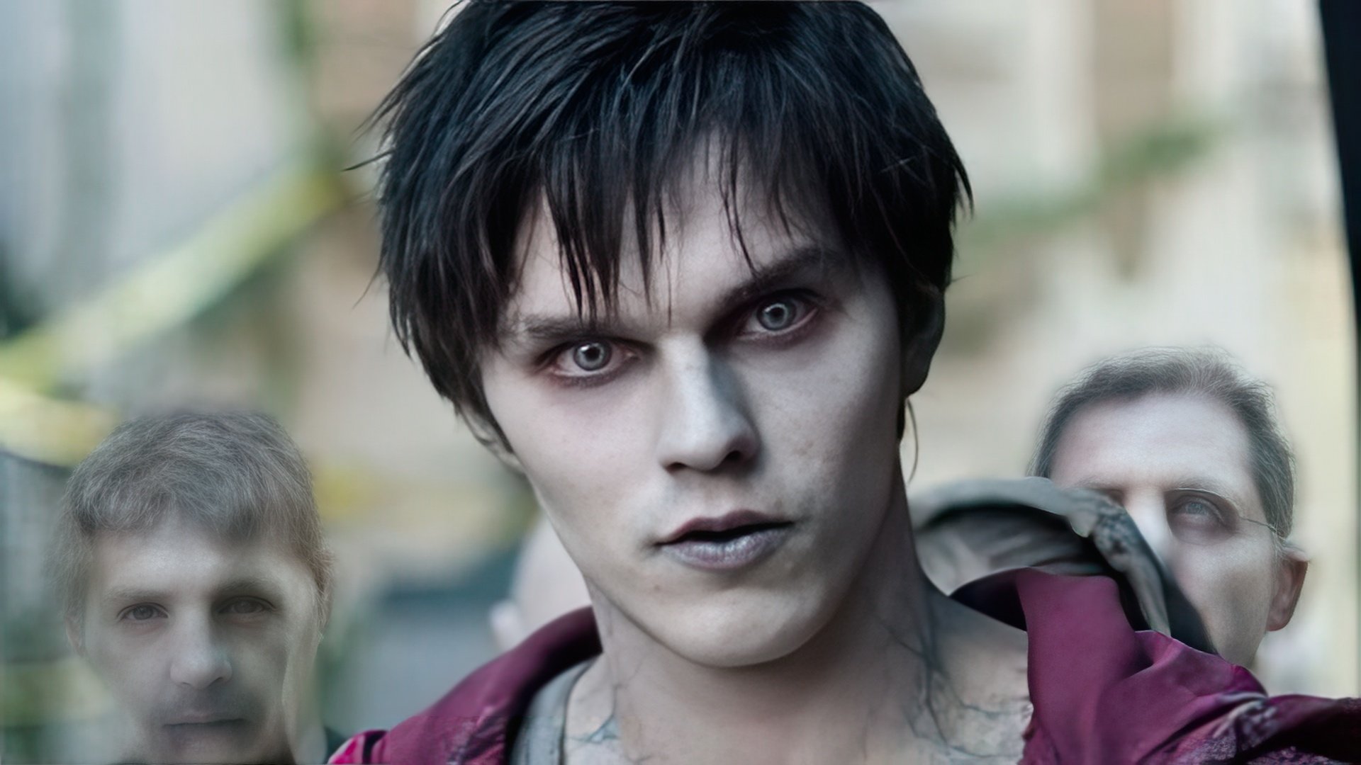 Nicholas Hoult como zombi ('Warm Bodies')
