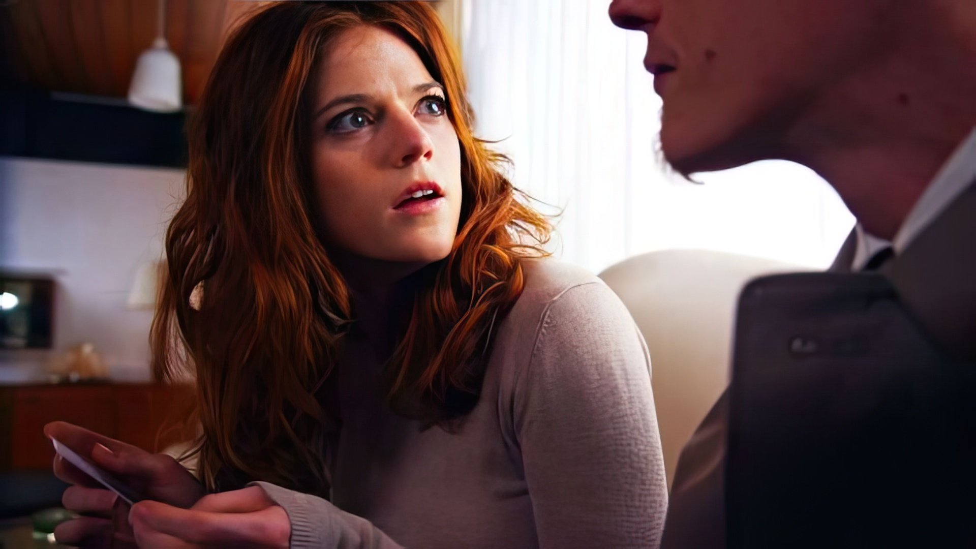 Rose Leslie en "Utopia"