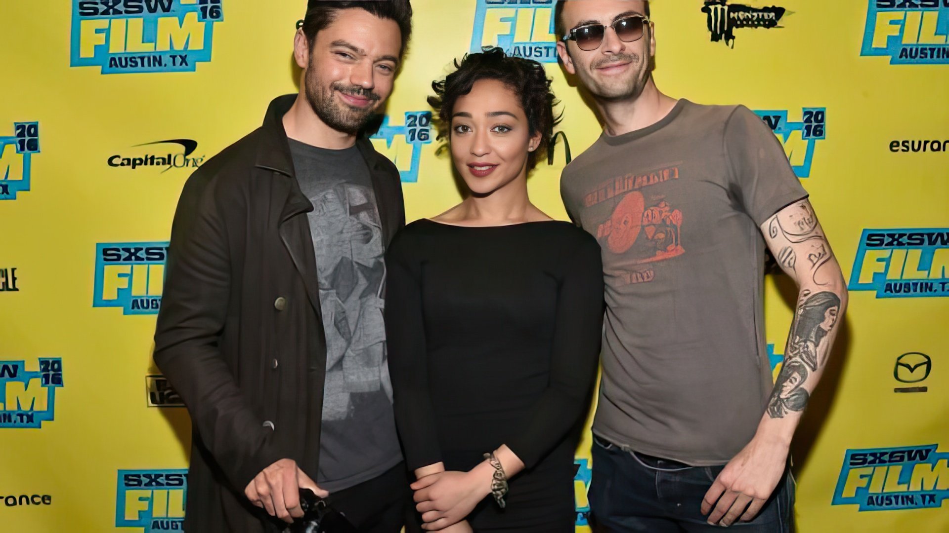 El elenco de 'Preacher': Dominic Cooper, Joseph Gilgun y Ruth Negga