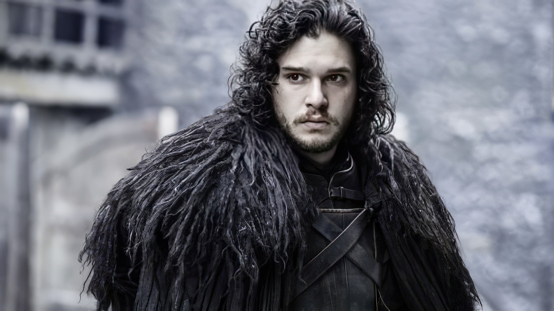 El papel de Jon Snow trajo la fama a Kit Harington