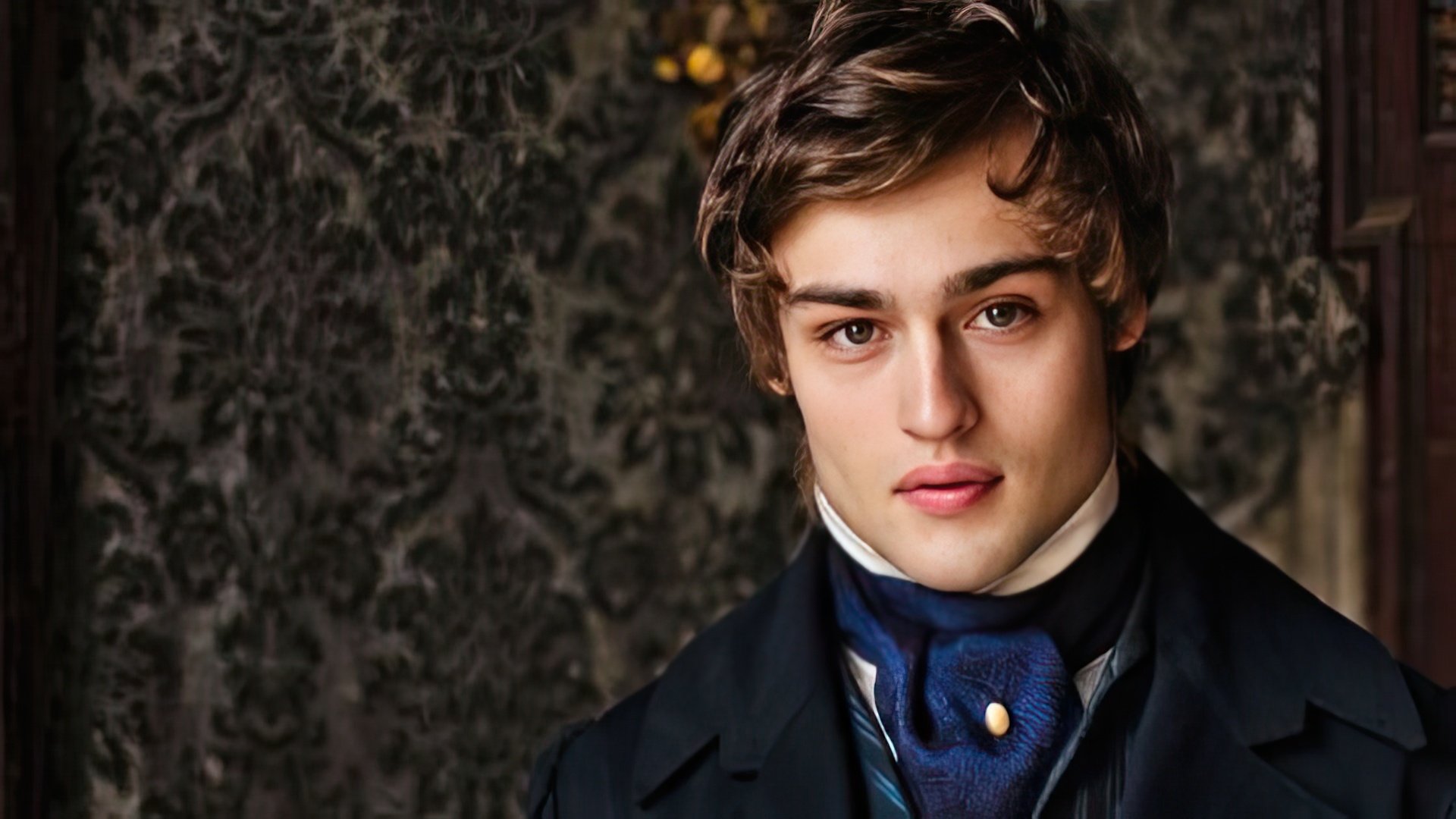 Douglas Booth en la miniserie "Great Expectations"