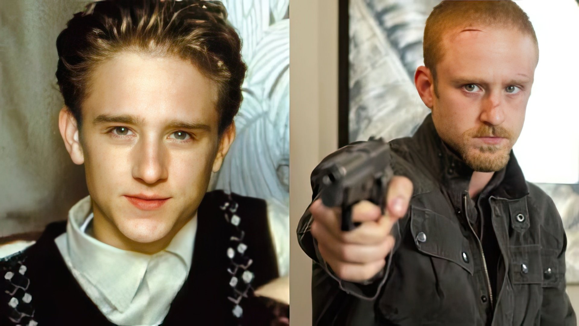 Ben Foster de niño y ahora
