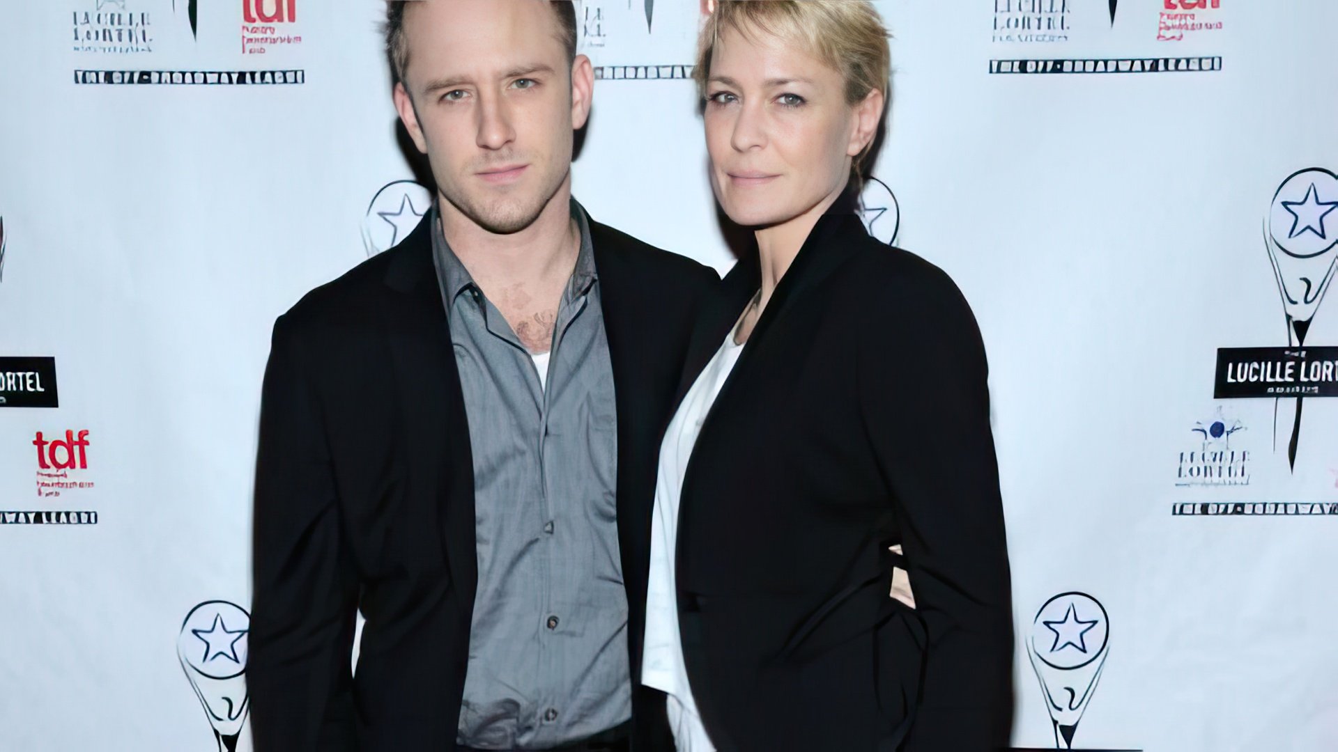 Ben Foster y Robin Wright
