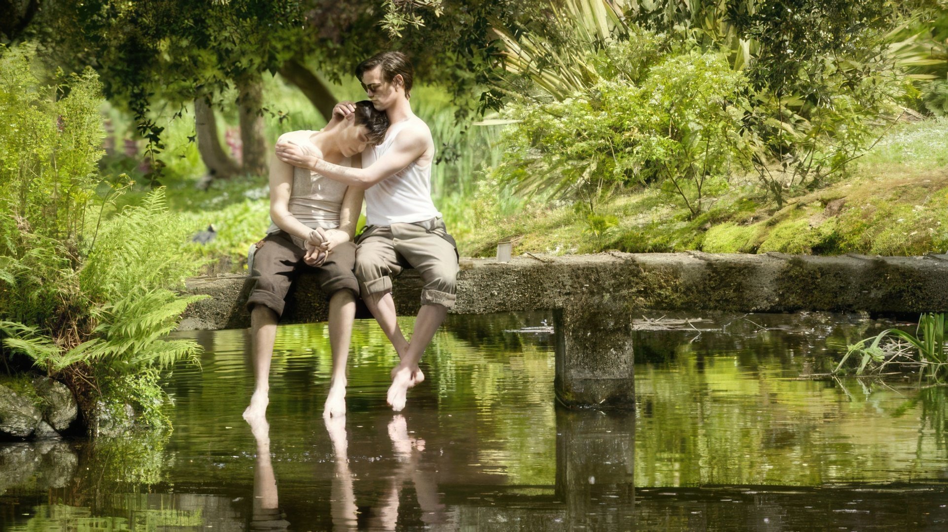 "Christopher and His Kind": Douglas Booth y Matt Smith