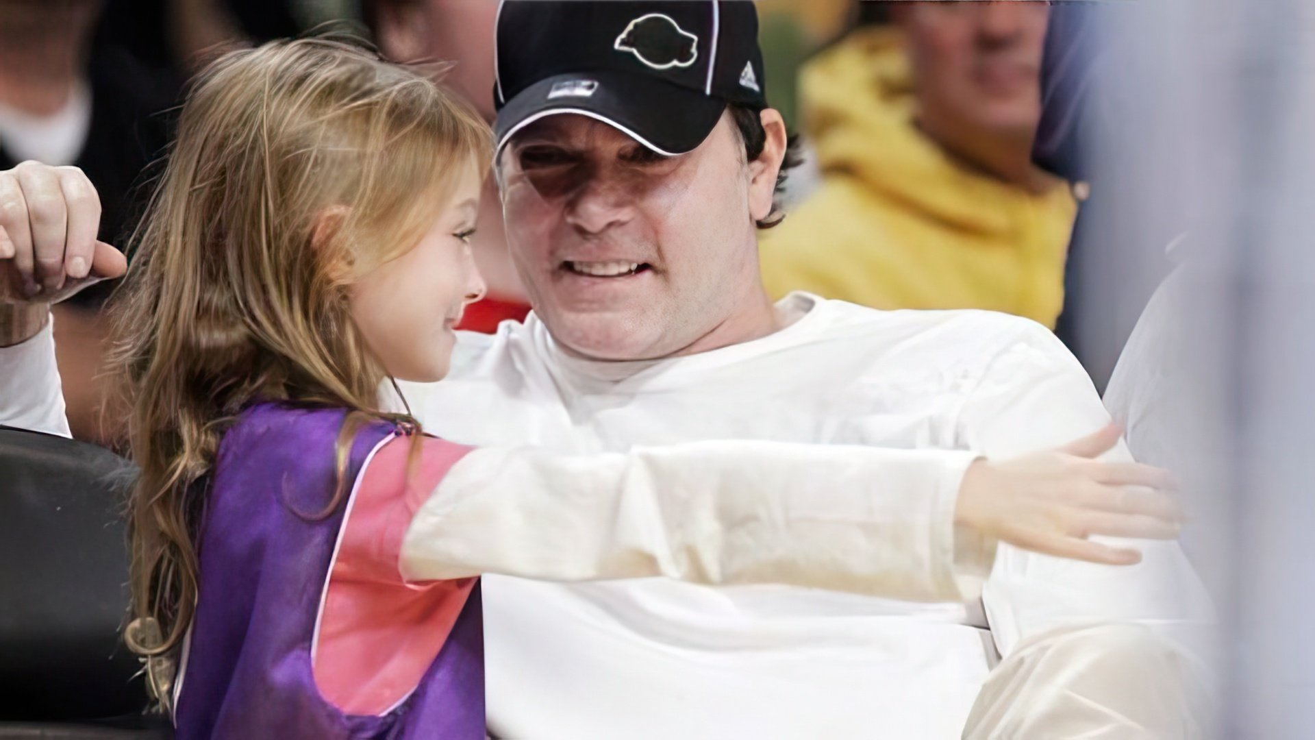 Ray Liotta y su hija Karsen