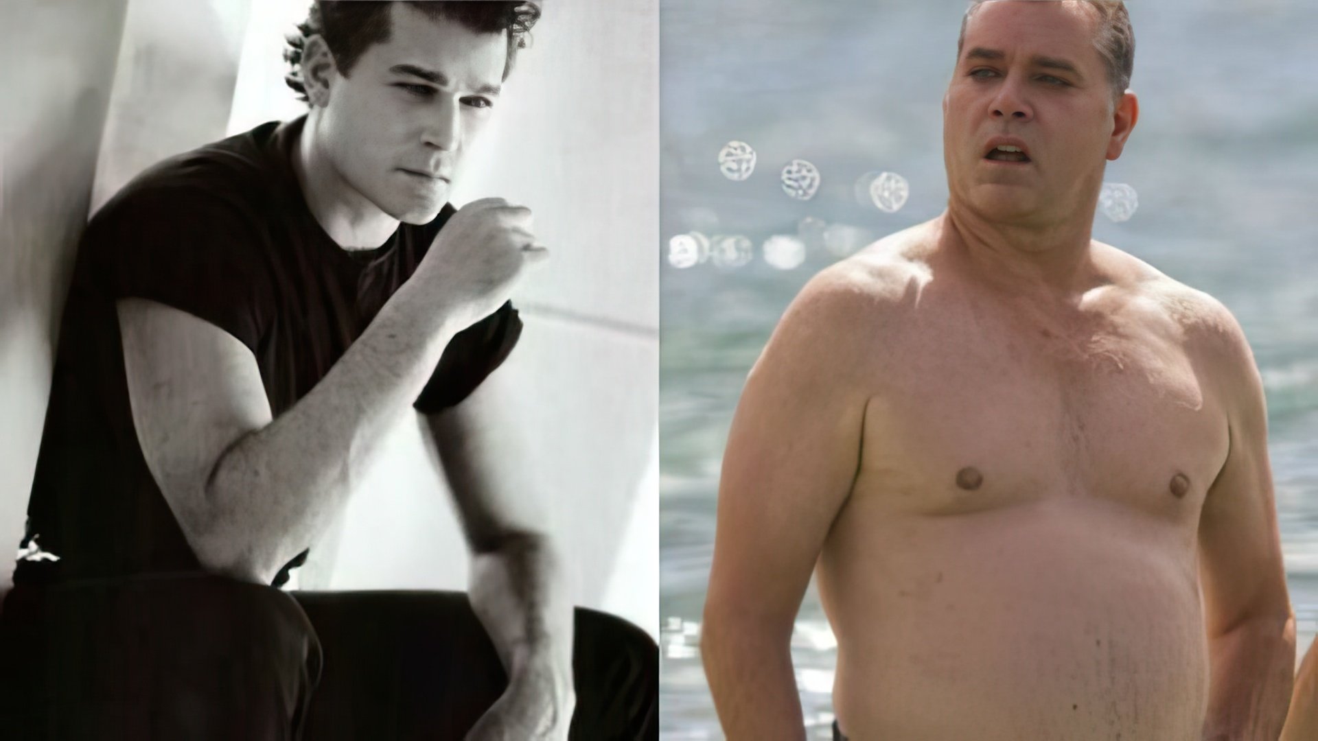 Ray Liotta en su Juventud y Edad Adulta