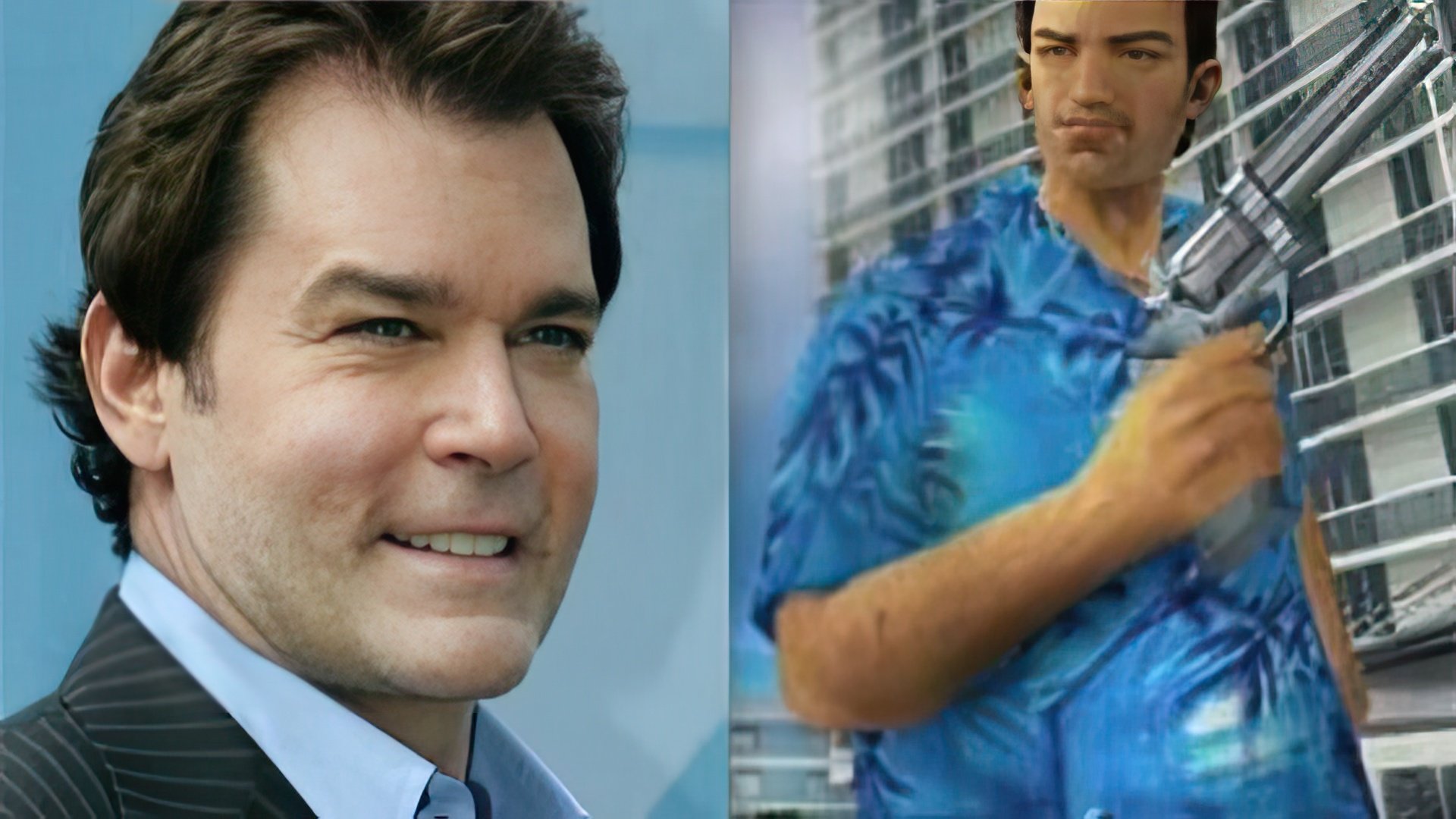 Ray Liotta Prestó su Voz a Tommy Vercetti de GTA Vice City