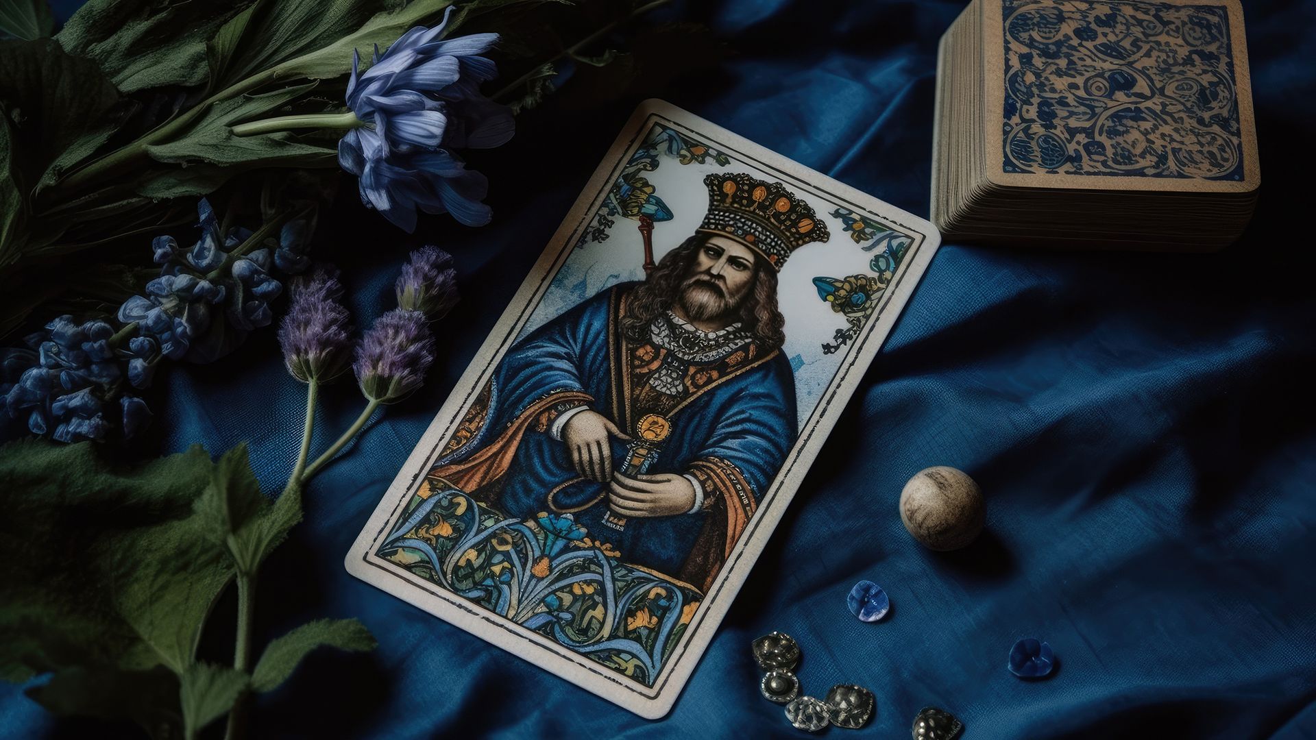 El Emperador Invertido en una Lectura de Amor – No es la Mejor Señal