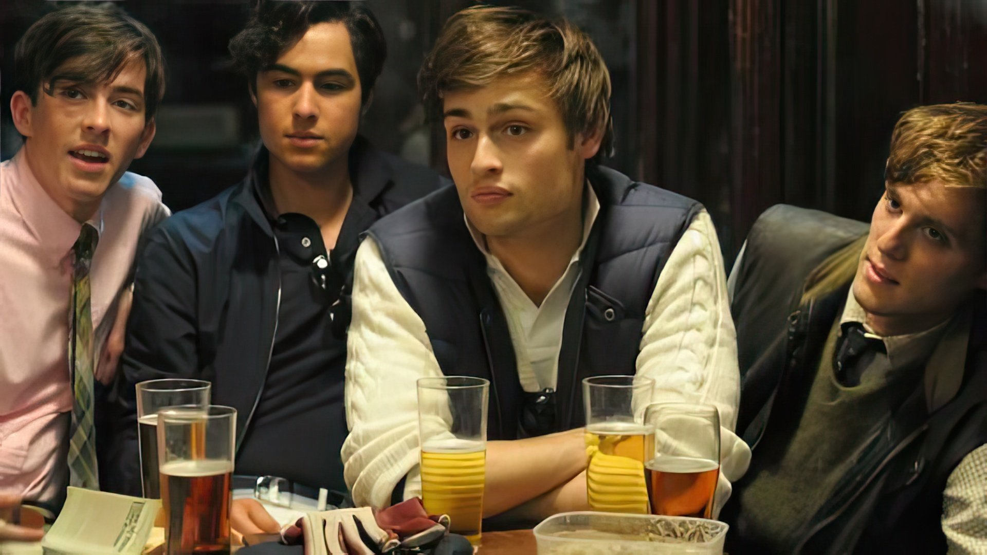 "The Riot Club": Douglas Booth como Harry Villiers