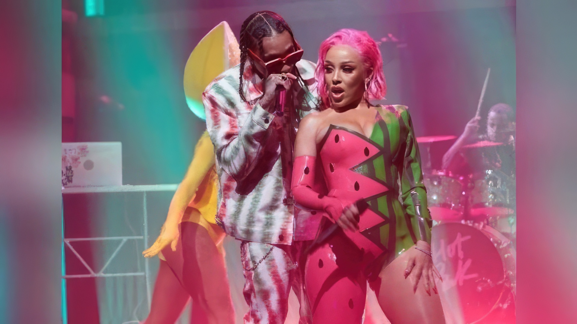 Doja Cat y Tyga