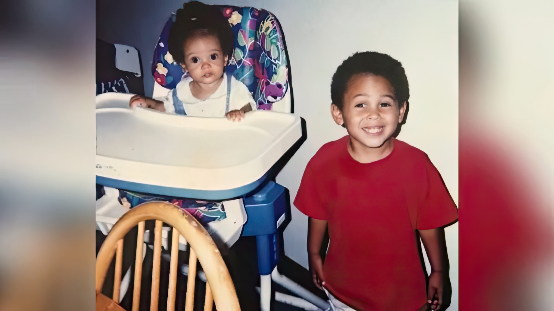 Doja Cat con su hermano