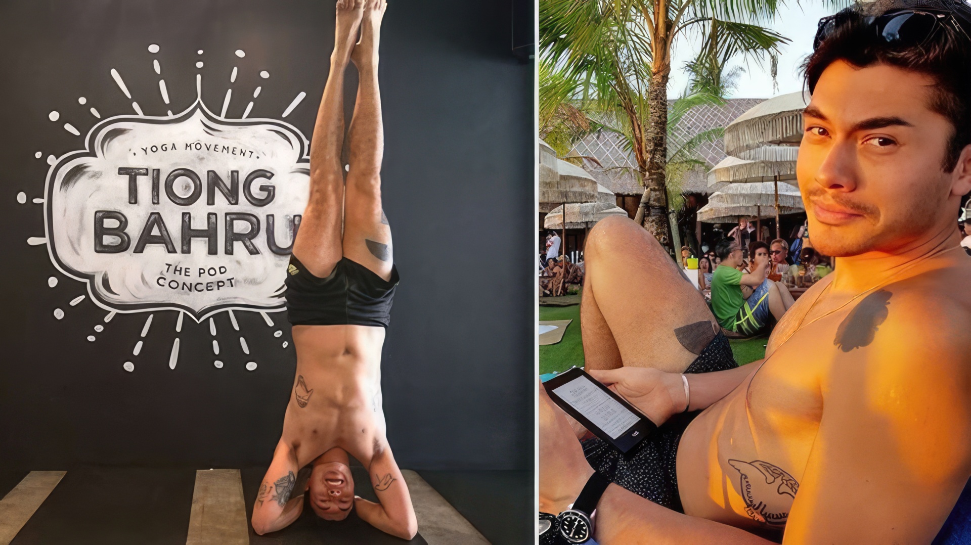 Los tatuajes de Henry Golding