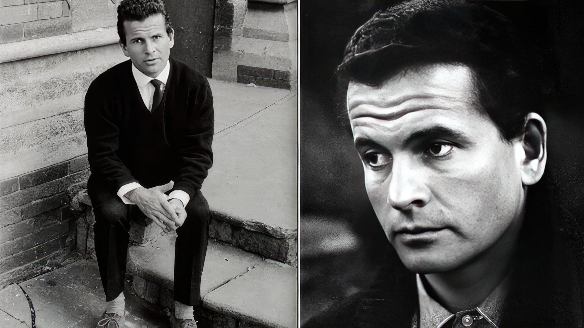 Ian Holm joven