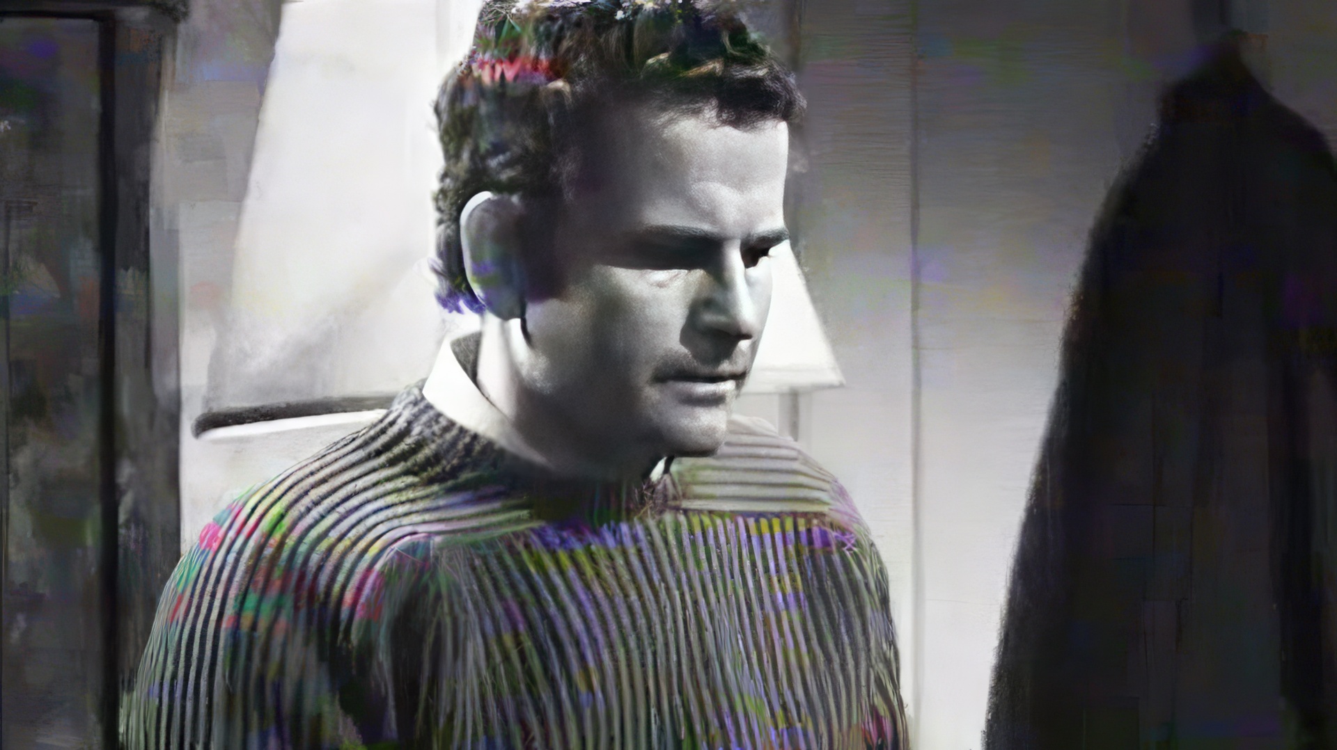Ian Holm en 'Moonlight on the Highway'