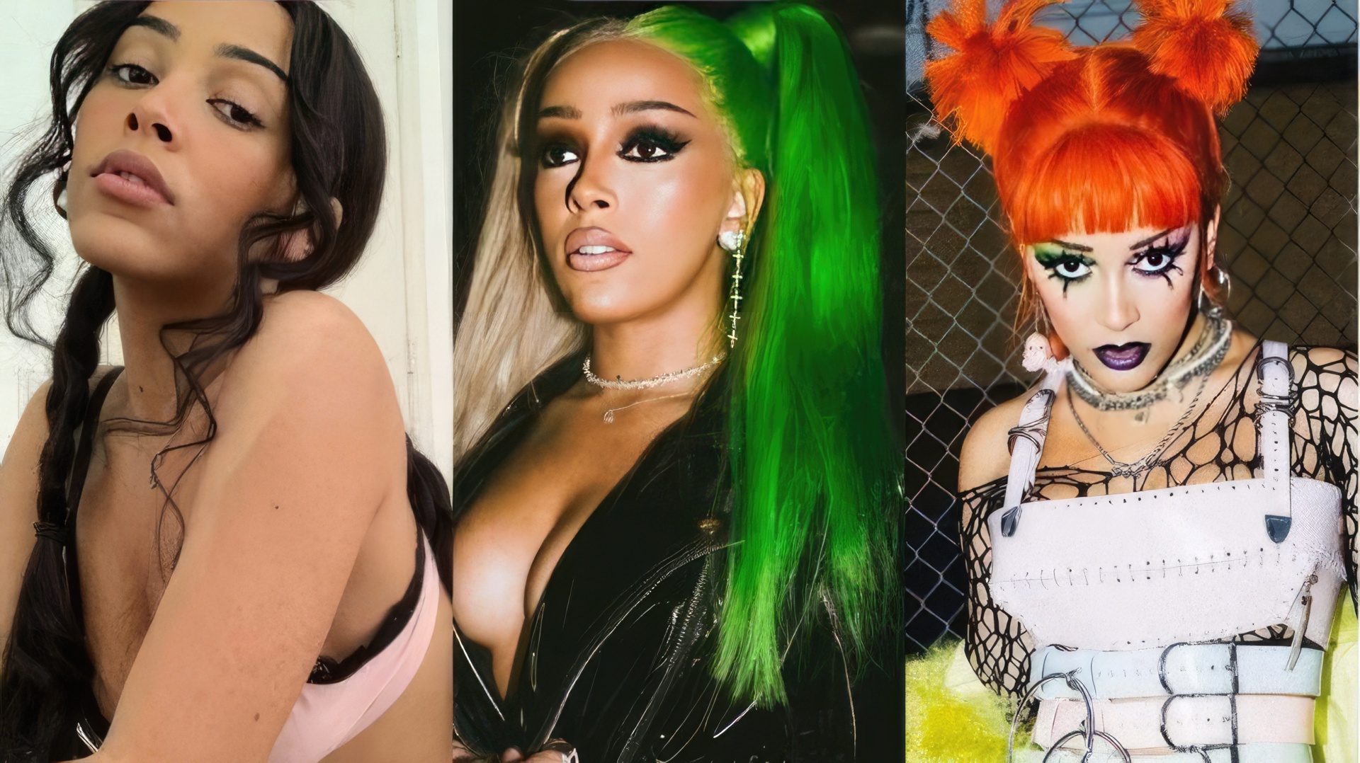 Looks de Doja Cat