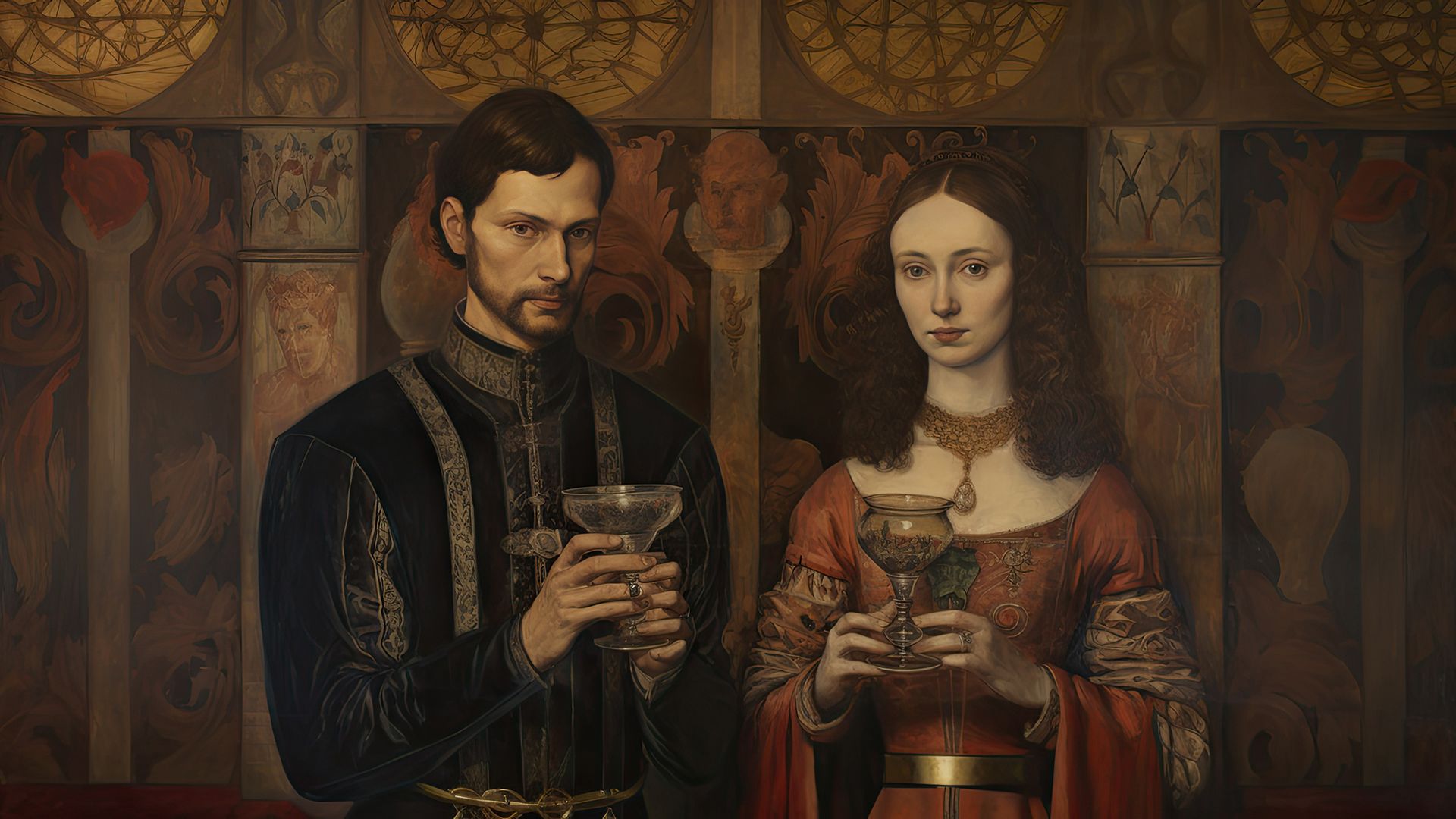 El Dos de Copas es una Buena Señal en Lecturas de Amor