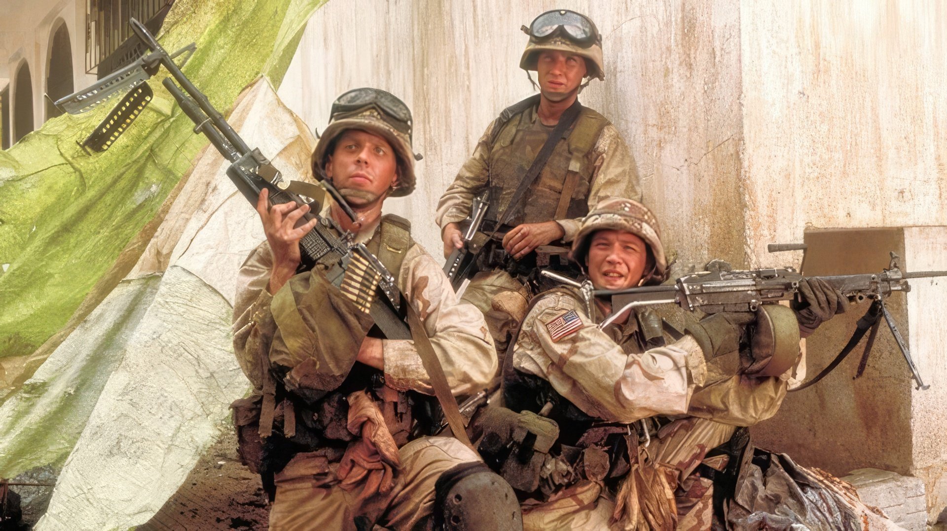 Bremner en 'Black Hawk Down'