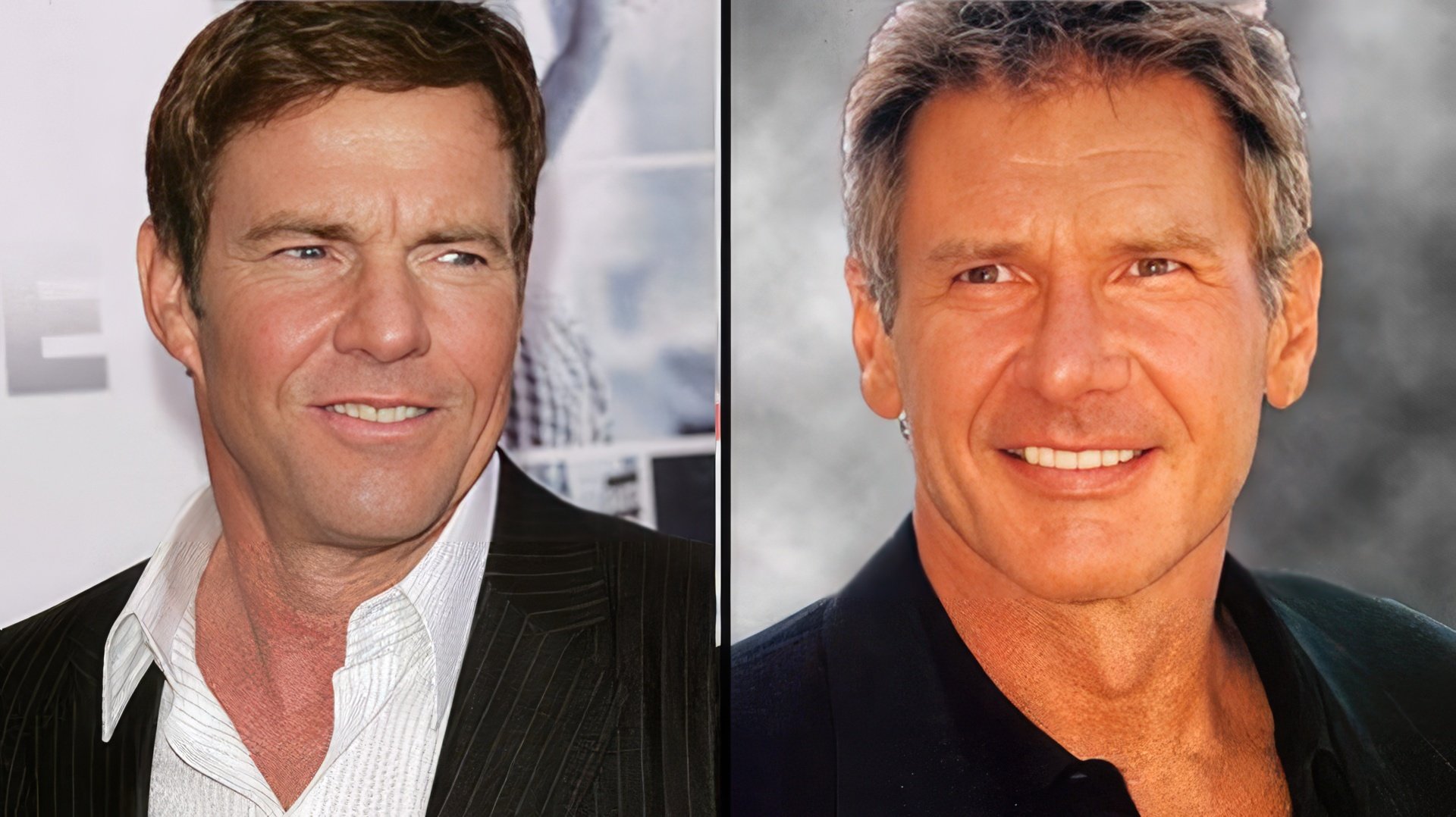 Dennis ha sido llamado 'el doble de Harrison Ford' durante mucho tiempo