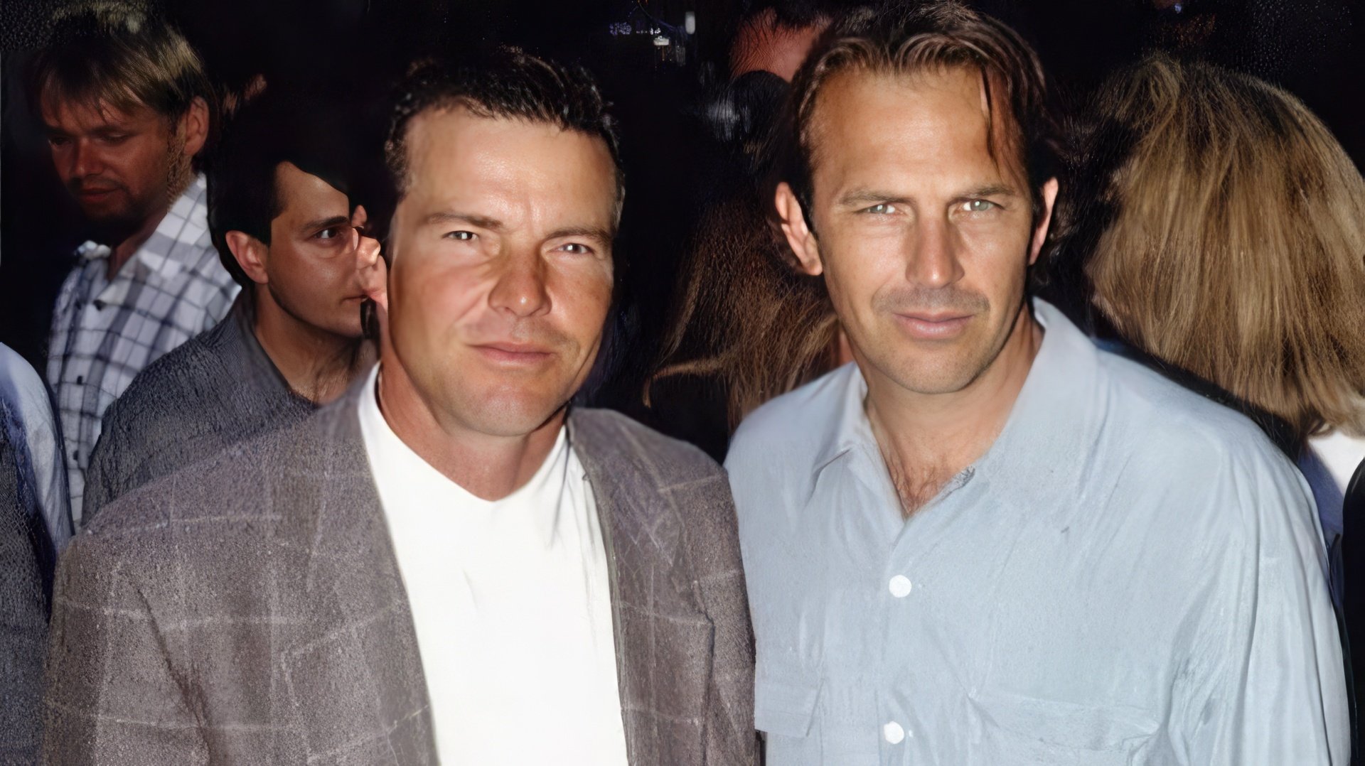 Dennis Quaid y Kevin Costner