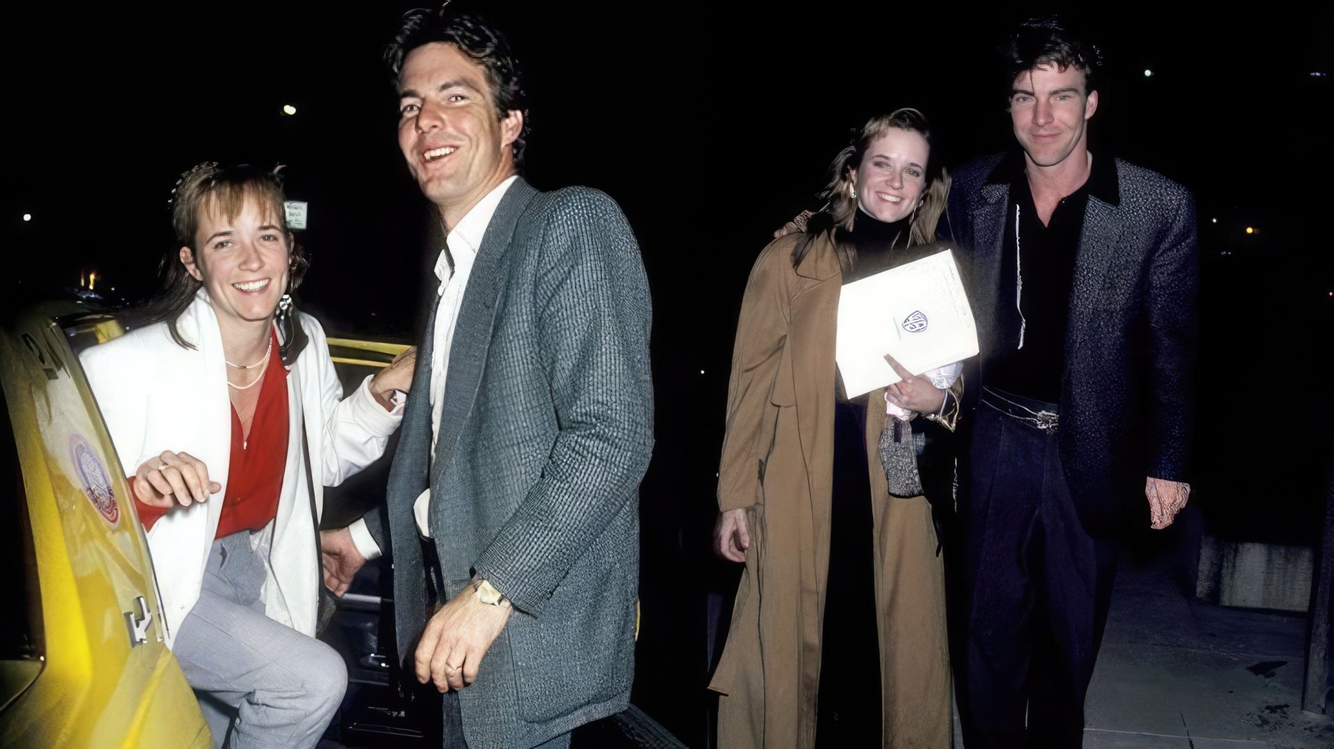 Dennis Quaid y Lea Thompson
